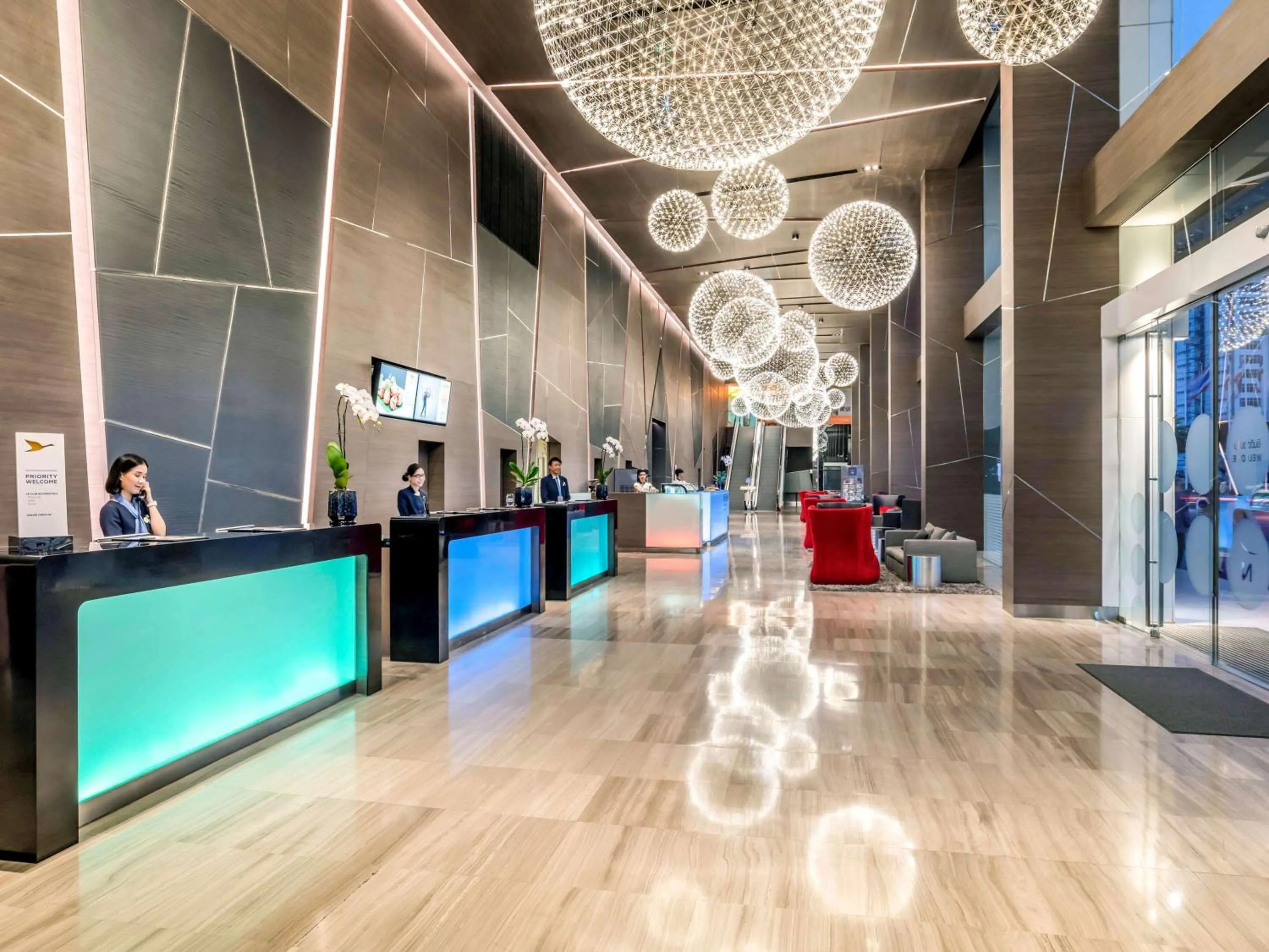 Property building in Novotel Bangkok IMPACT