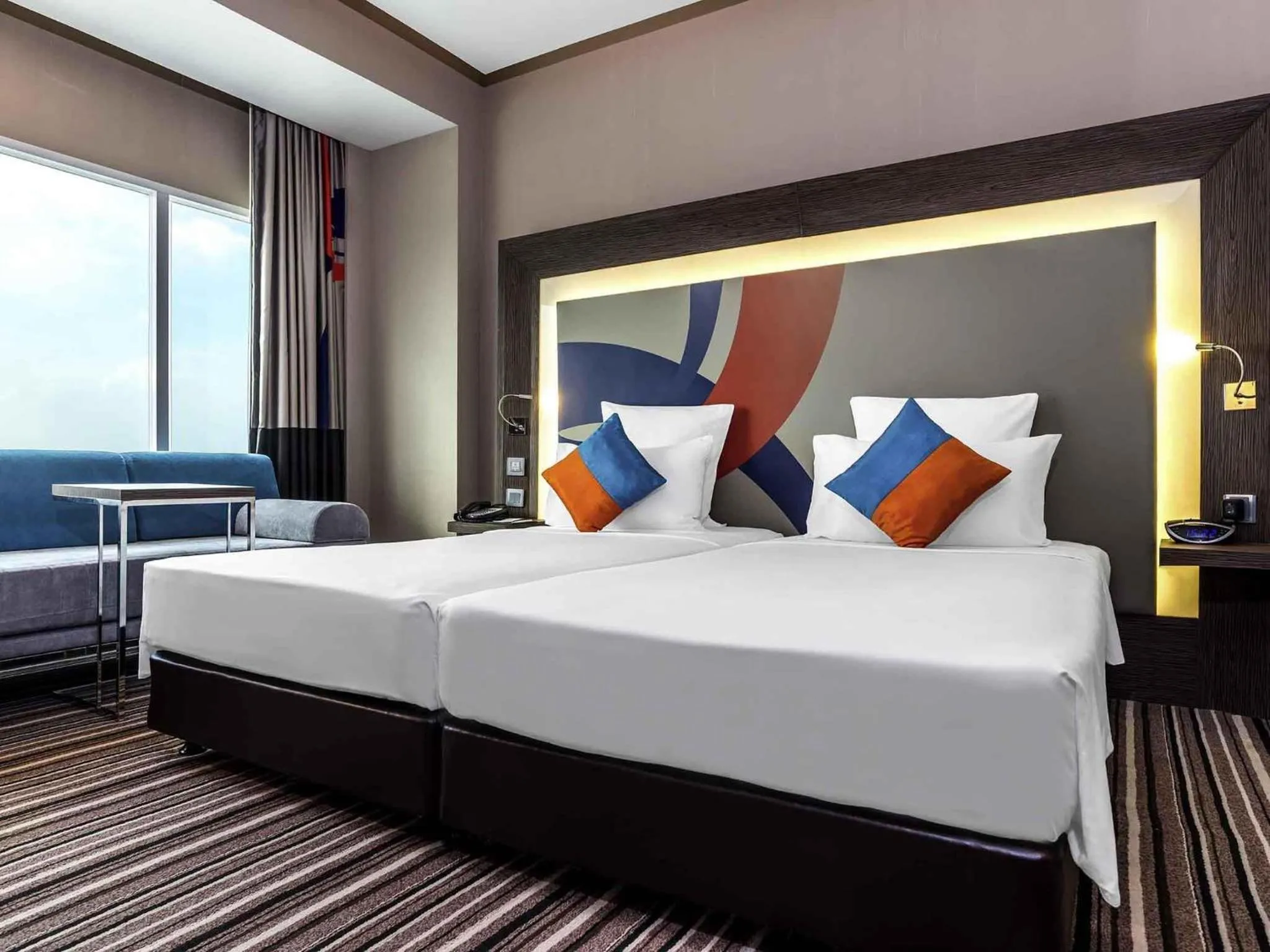 Bedroom, Bed in Novotel Bangkok IMPACT