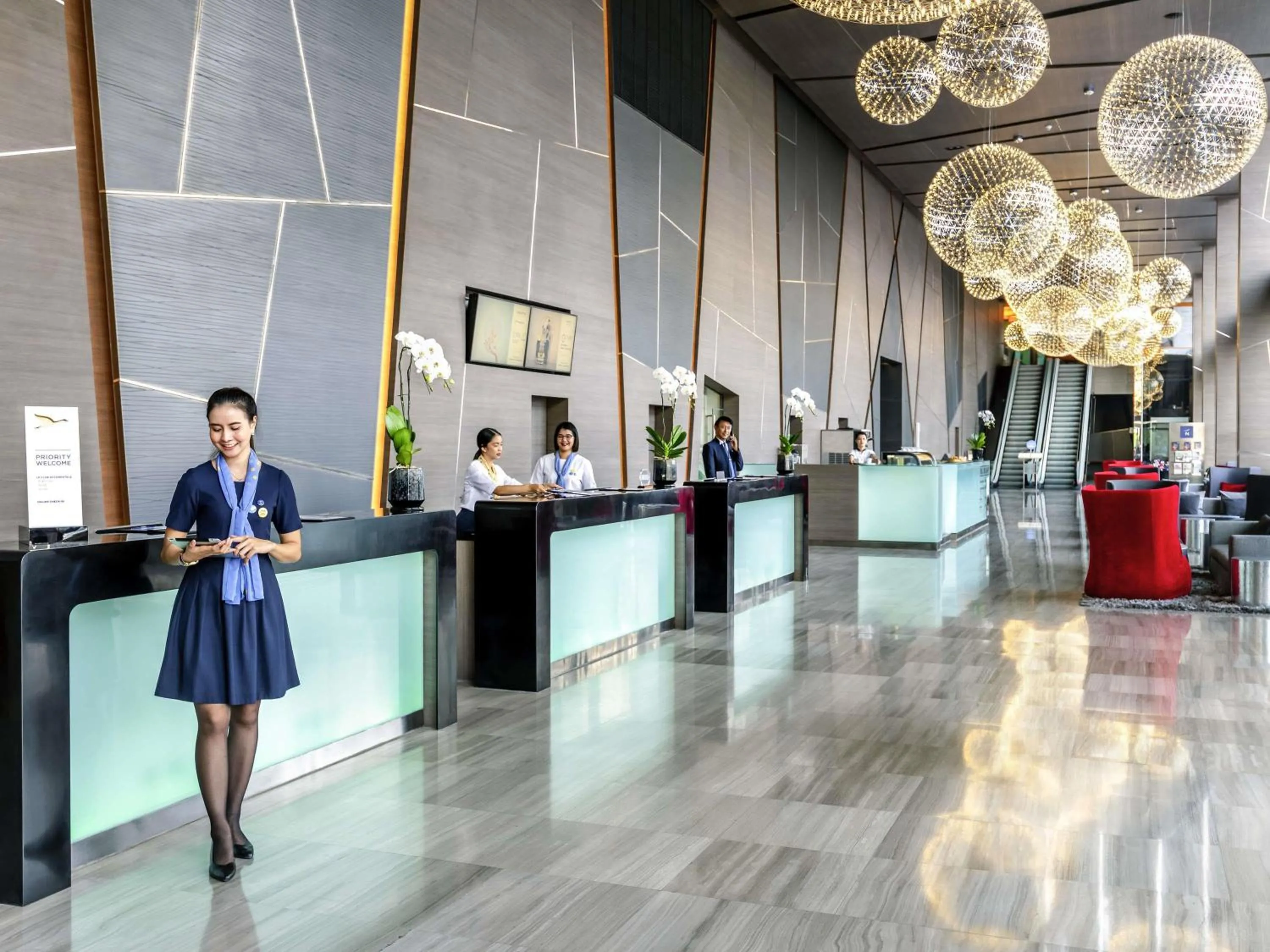 Property building in Novotel Bangkok IMPACT