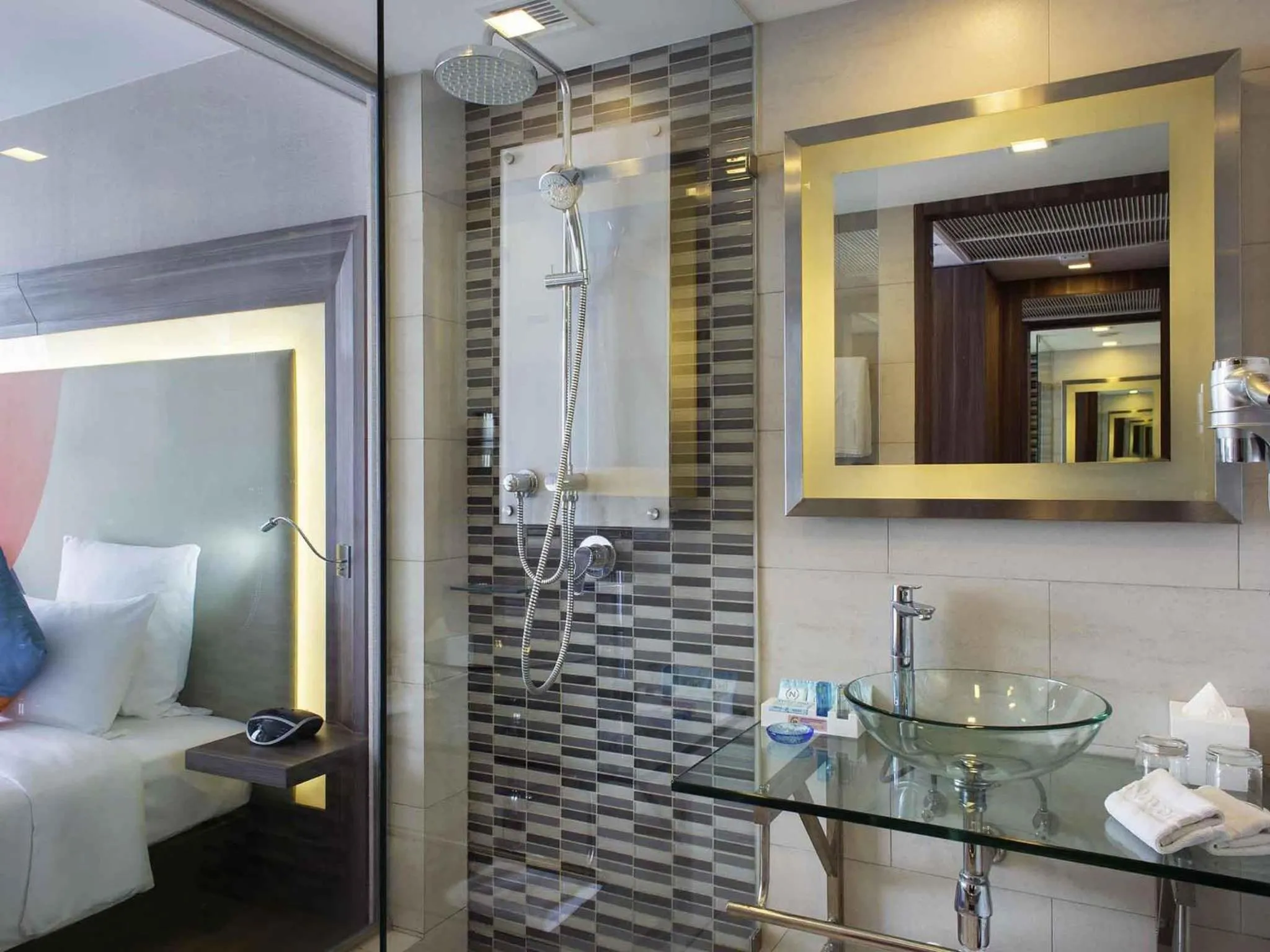 Bedroom, Bed in Novotel Bangkok IMPACT