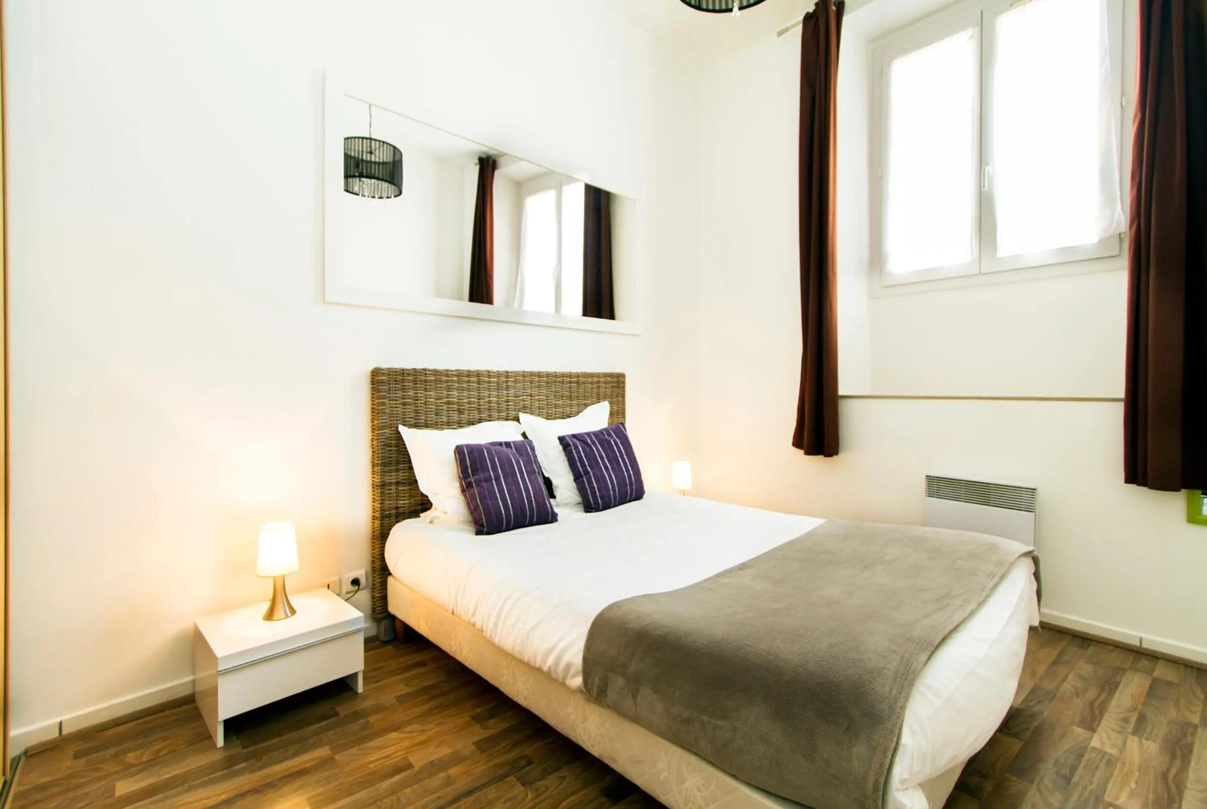 Bed in Florella Marceau Apartment