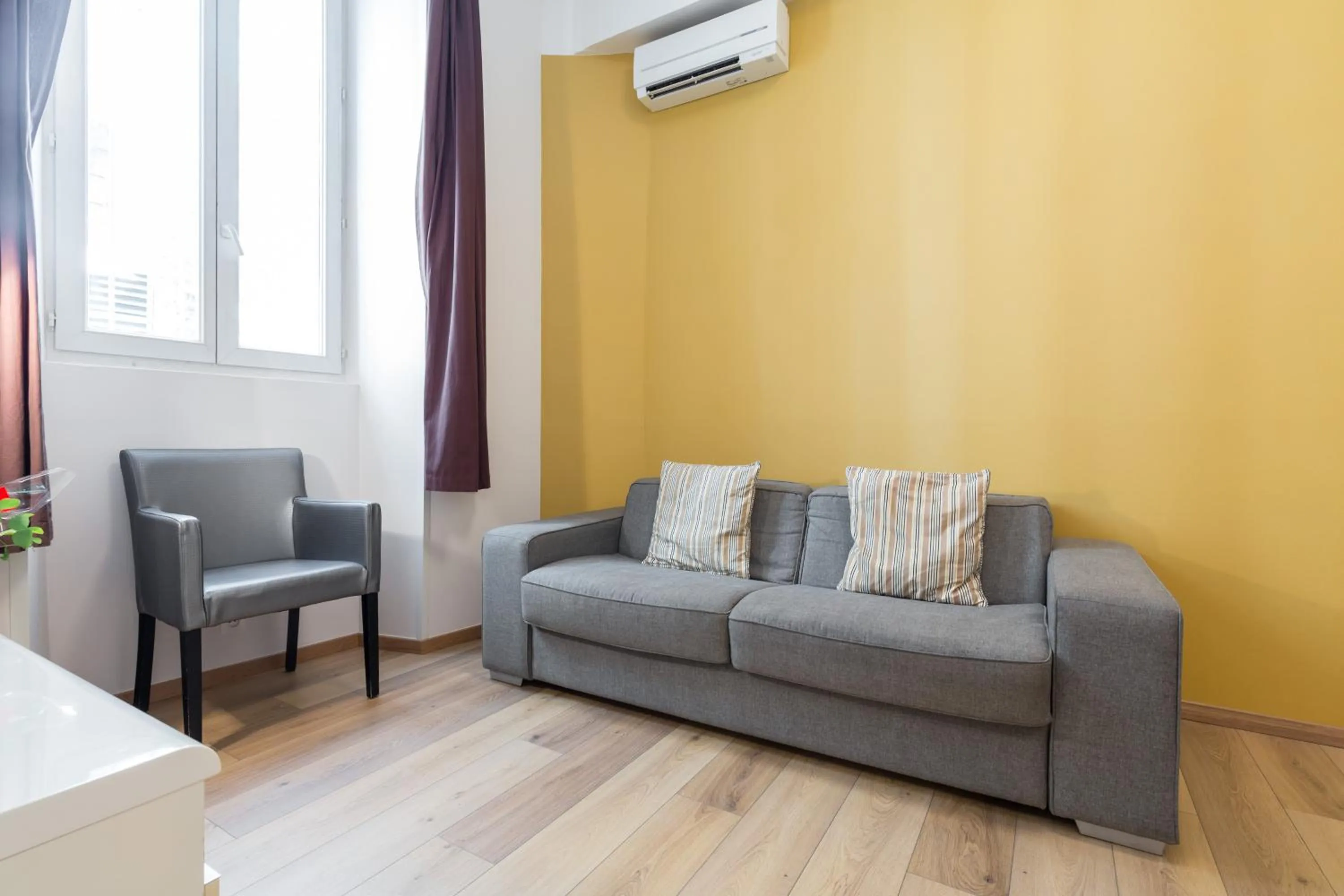 Living room in Florella Marceau Apartment
