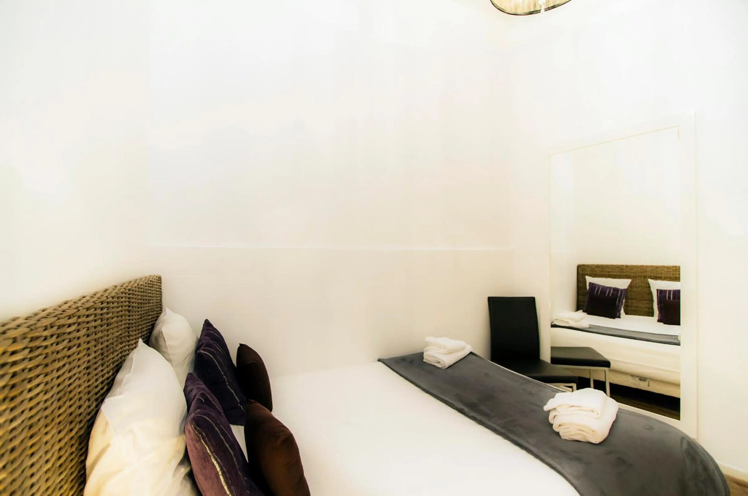 Bed in Florella Marceau Apartment