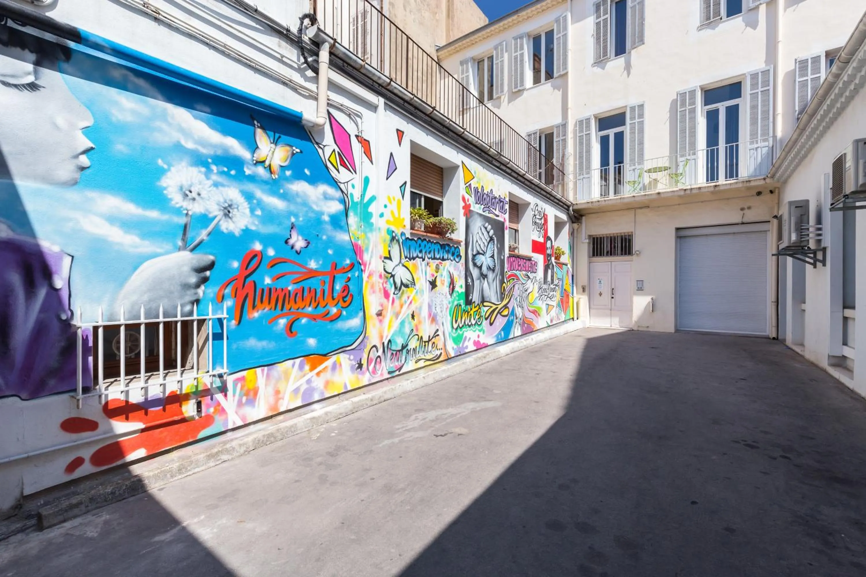 Property building in Florella Marceau Apartment