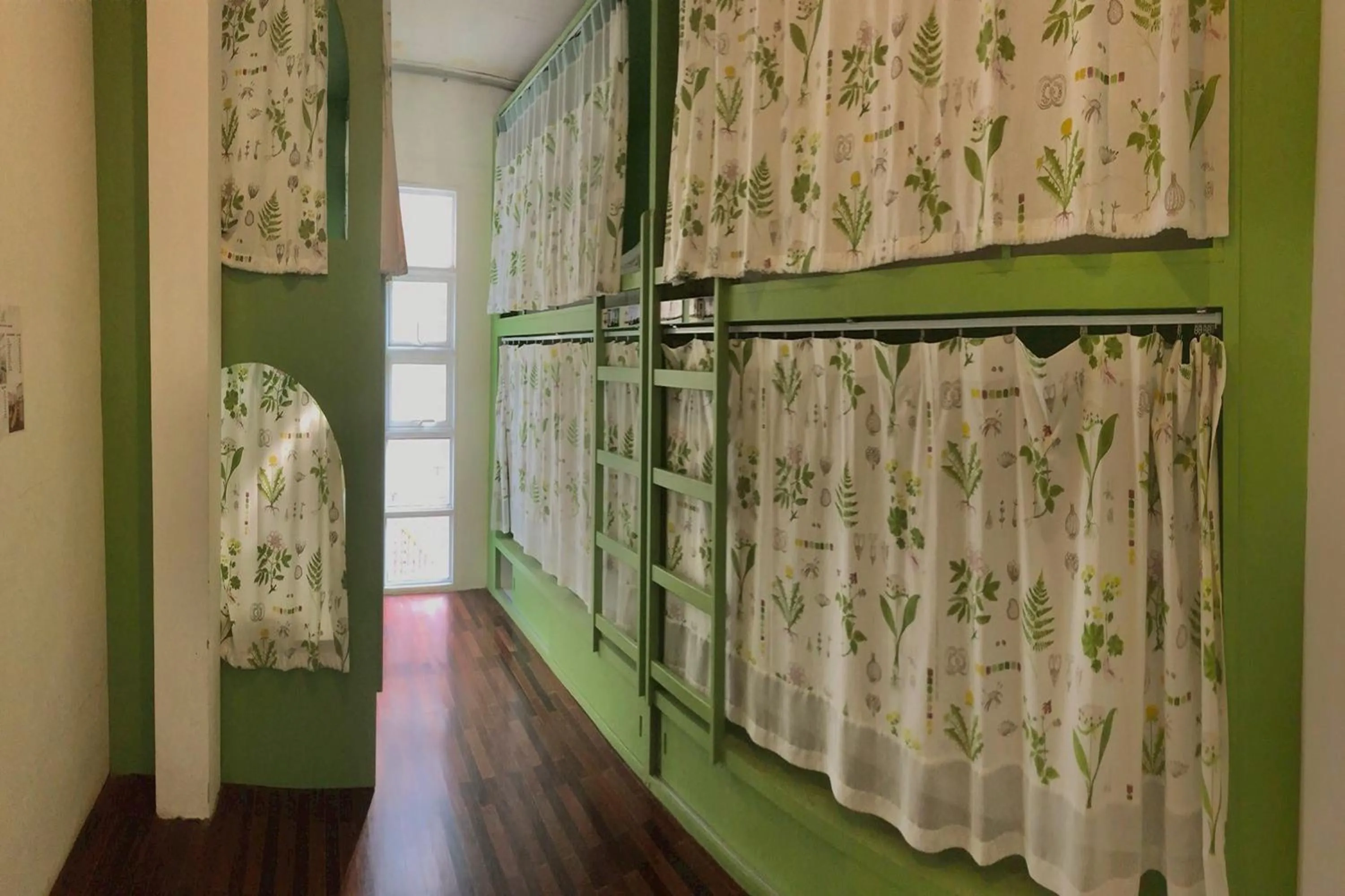 Bedroom, Bed in Memmoth Cafe & Hostel in Lampang