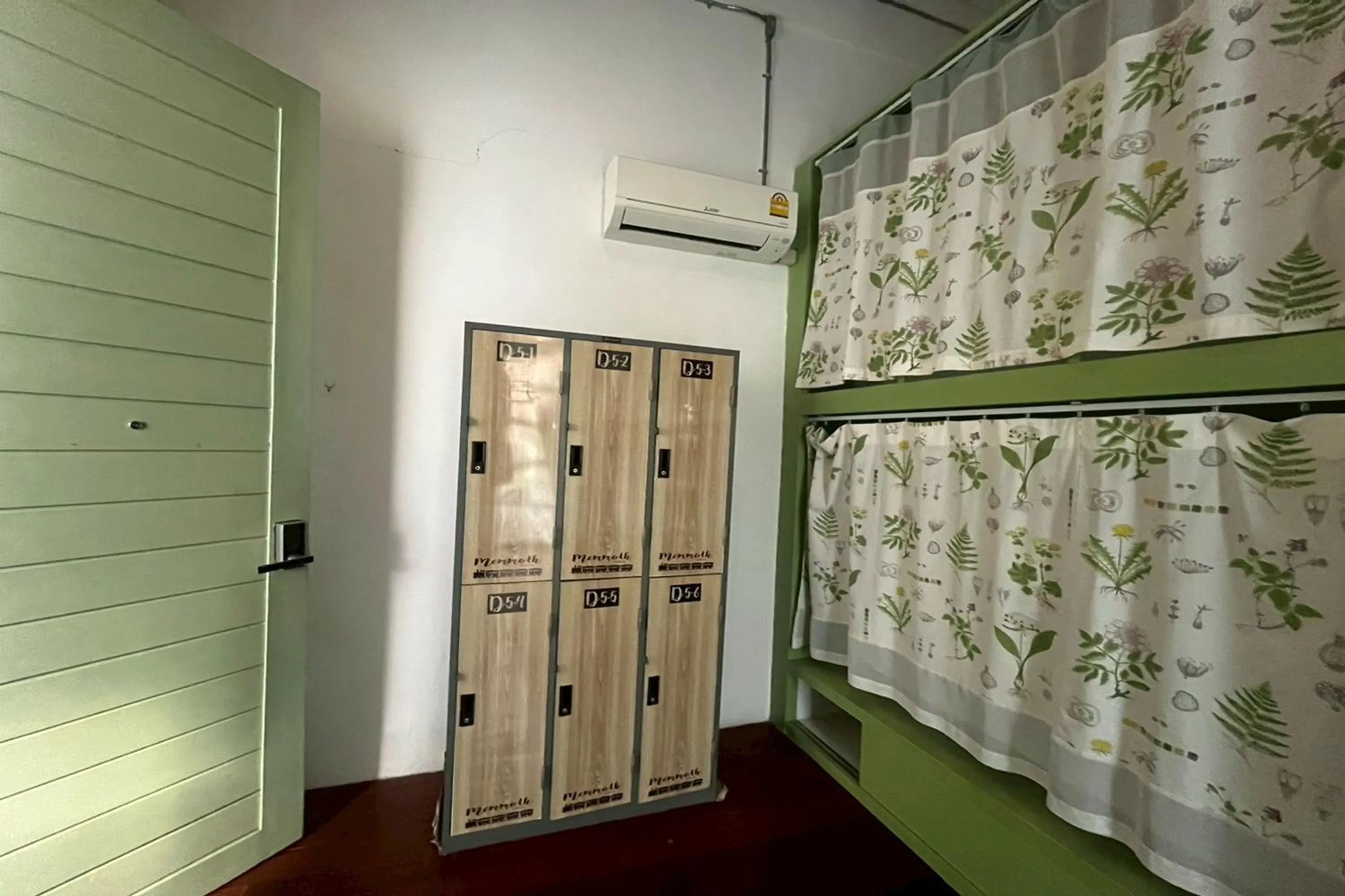 wardrobe in Memmoth Cafe & Hostel in Lampang