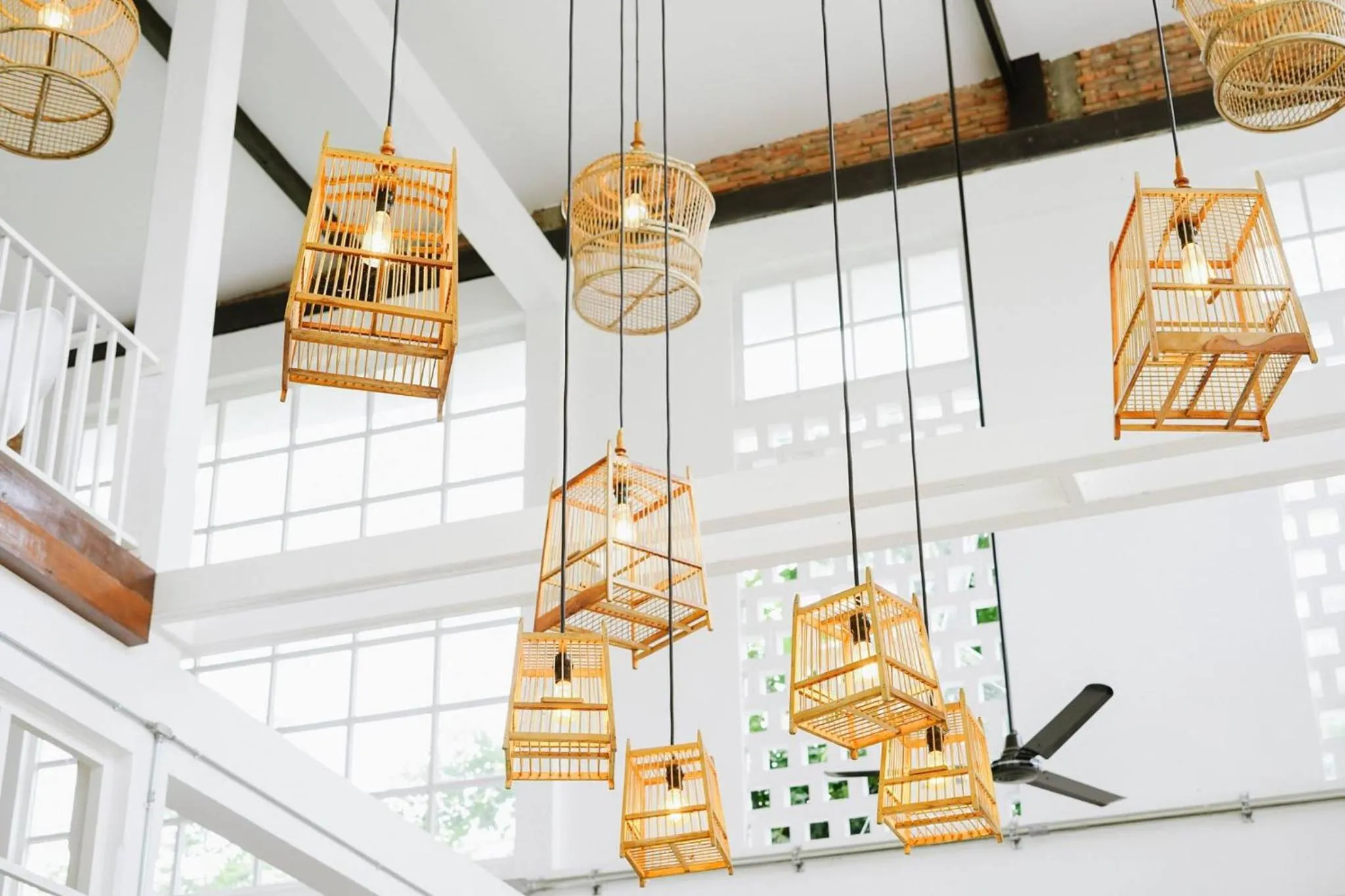 Decorative detail in Memmoth Hostel In Lampang