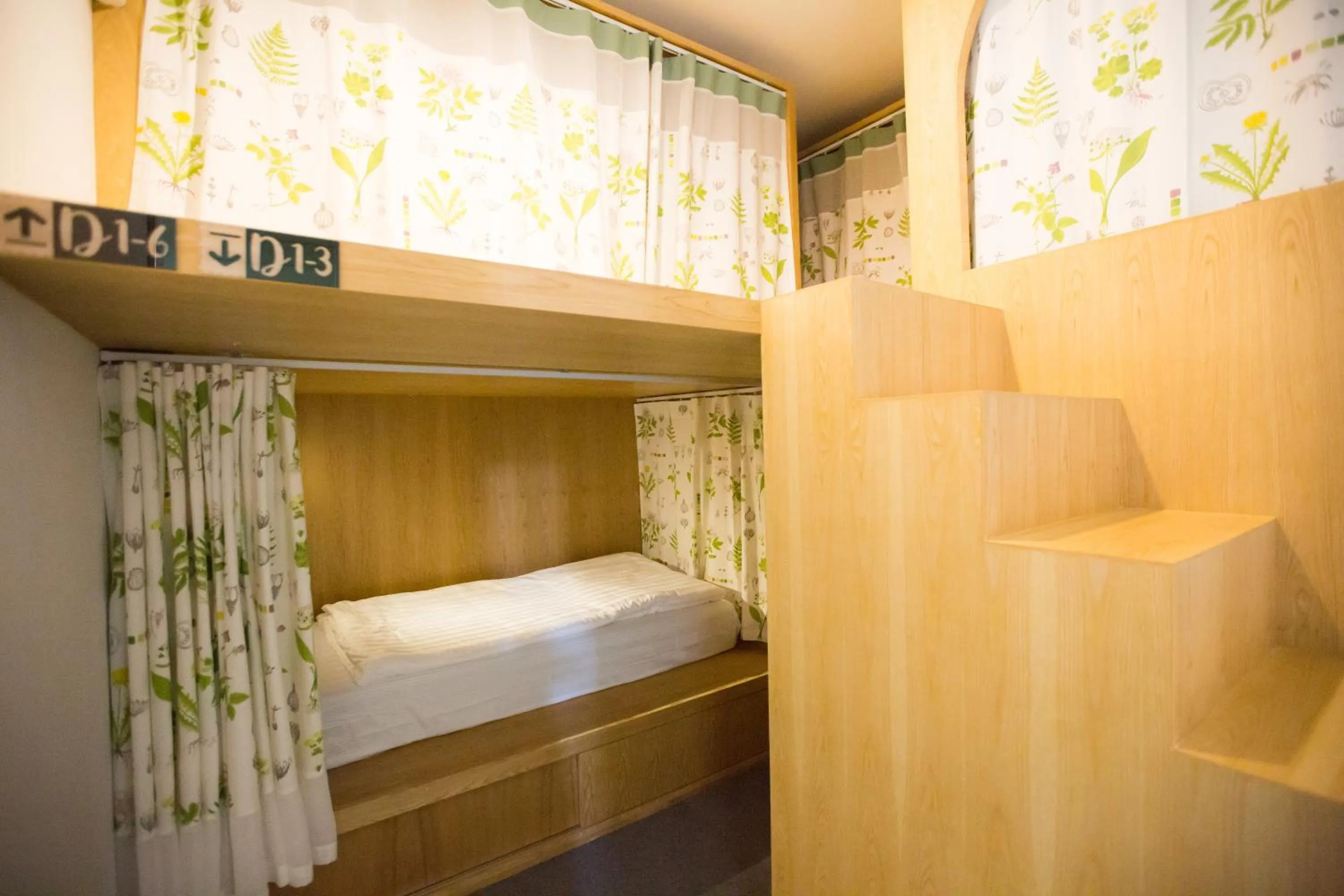 bunk bed, Bed in Memmoth Hostel In Lampang