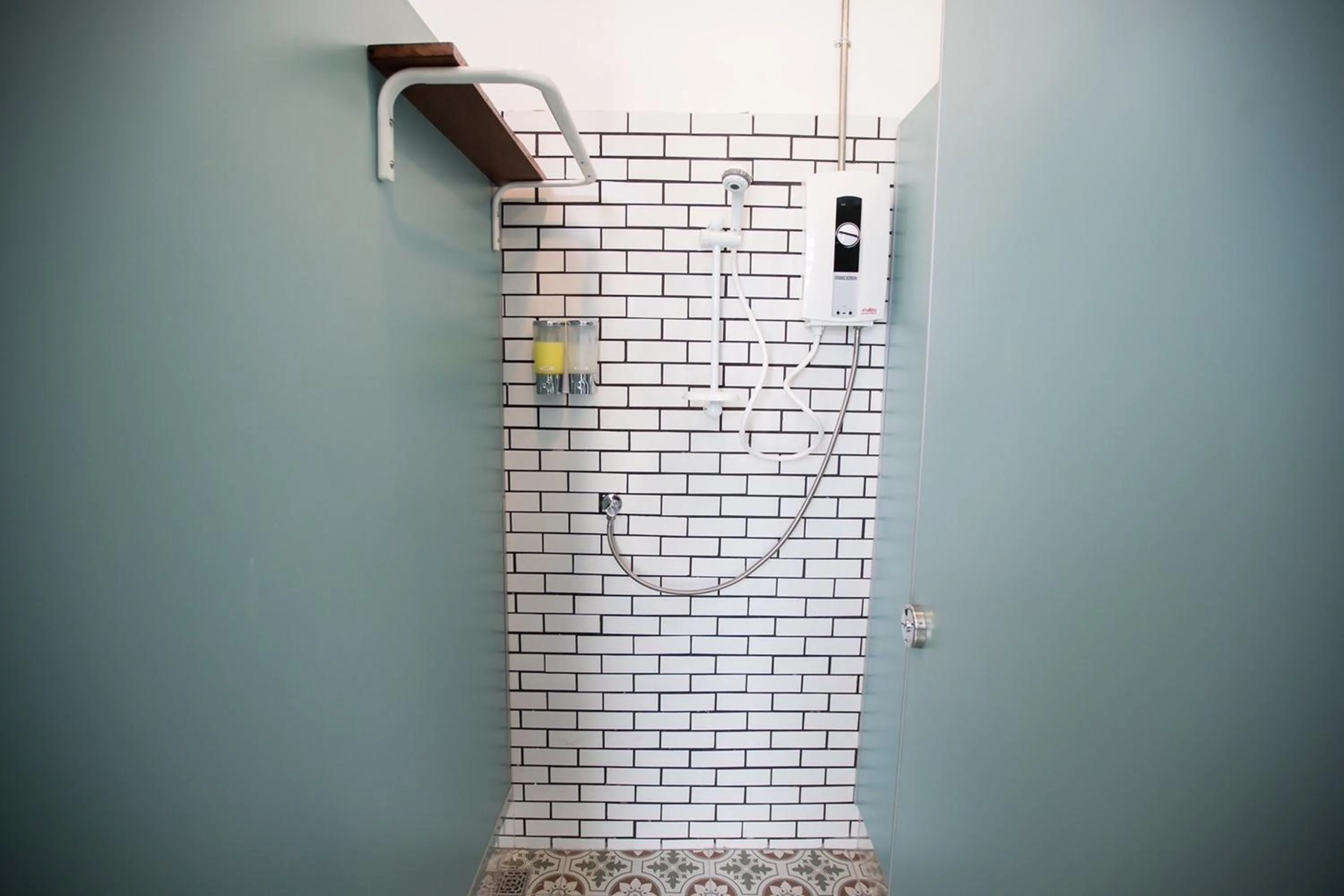 Bathroom in Memmoth Cafe & Hostel in Lampang