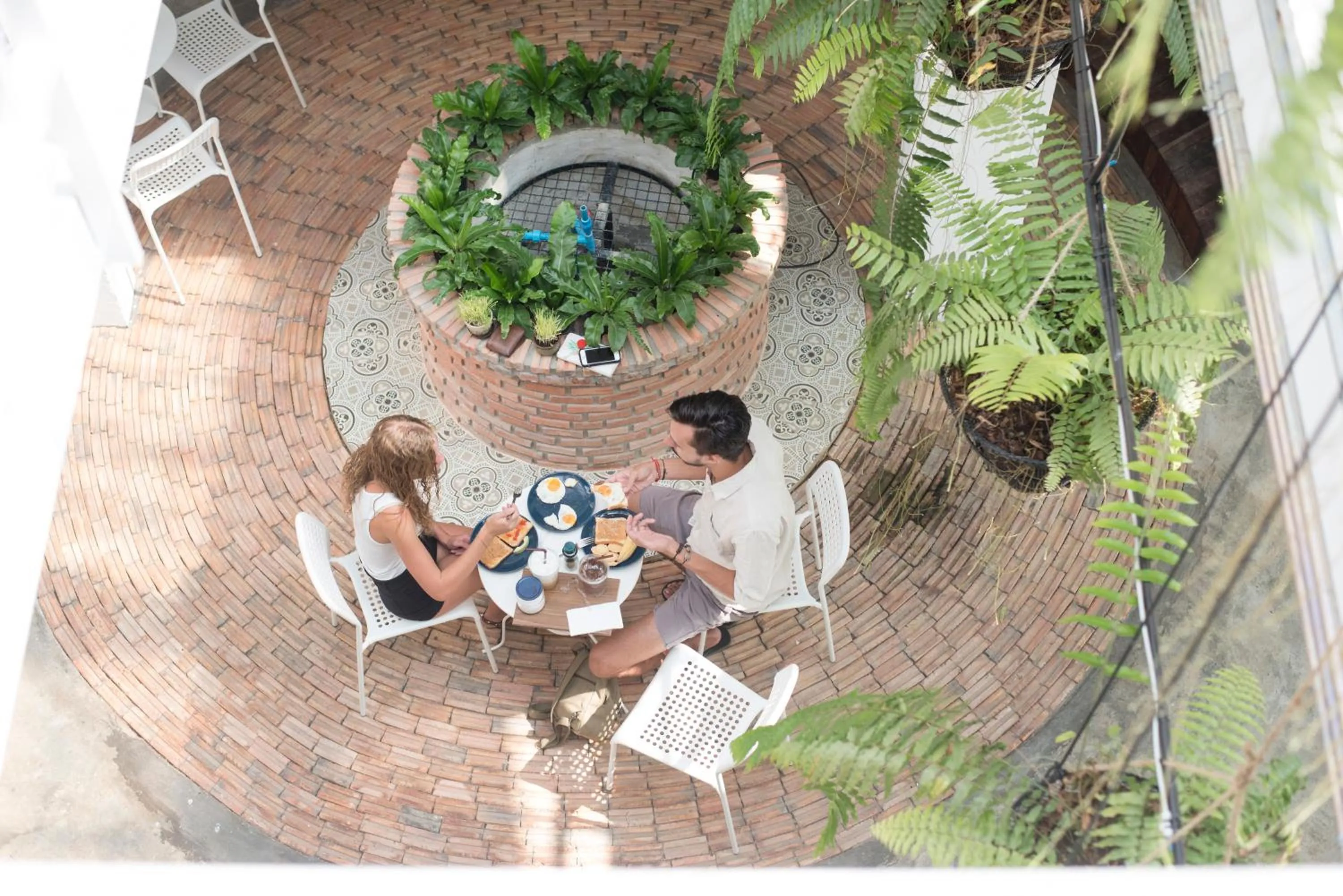 Food in Memmoth Hostel In Lampang