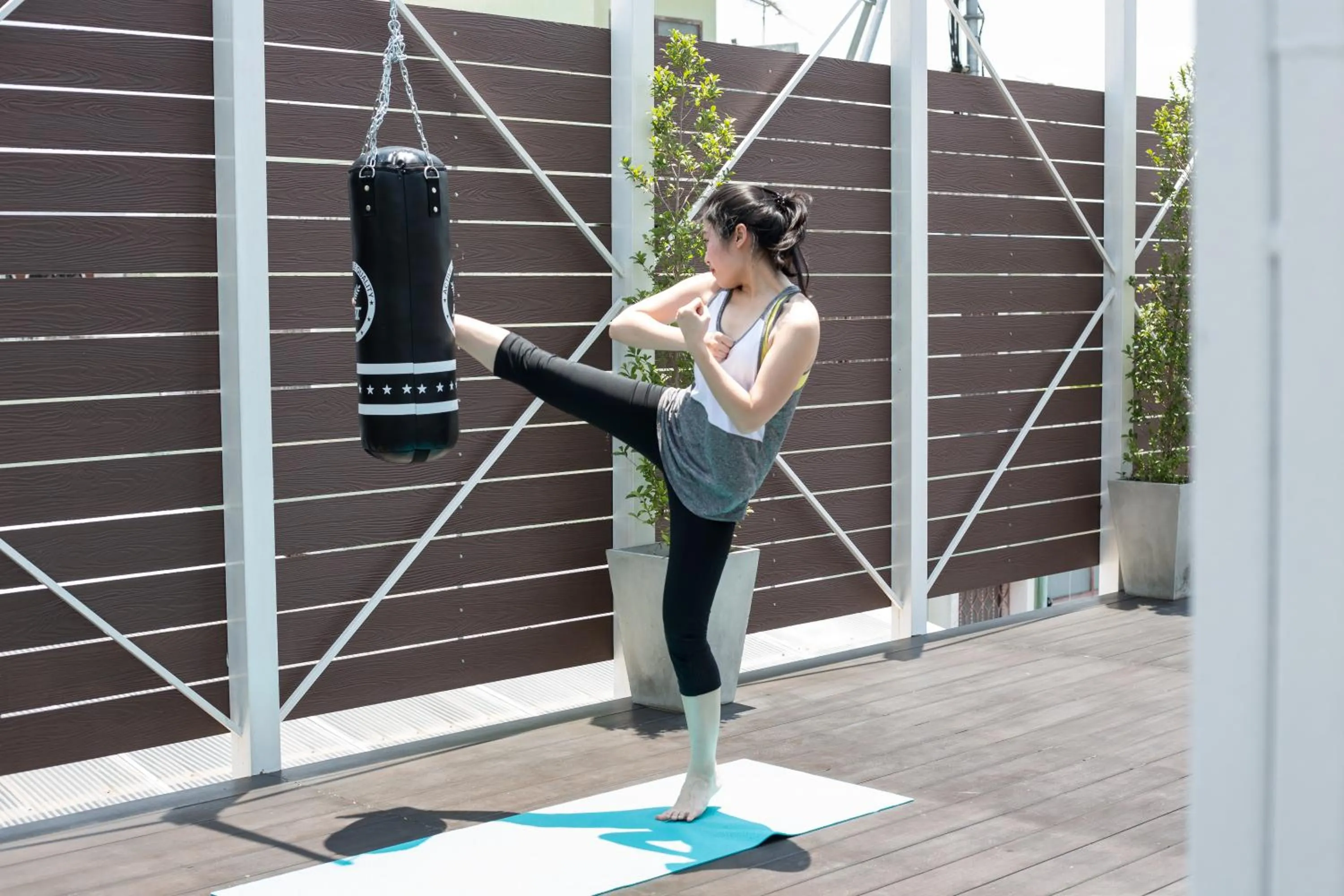 Sports in Memmoth Hostel In Lampang