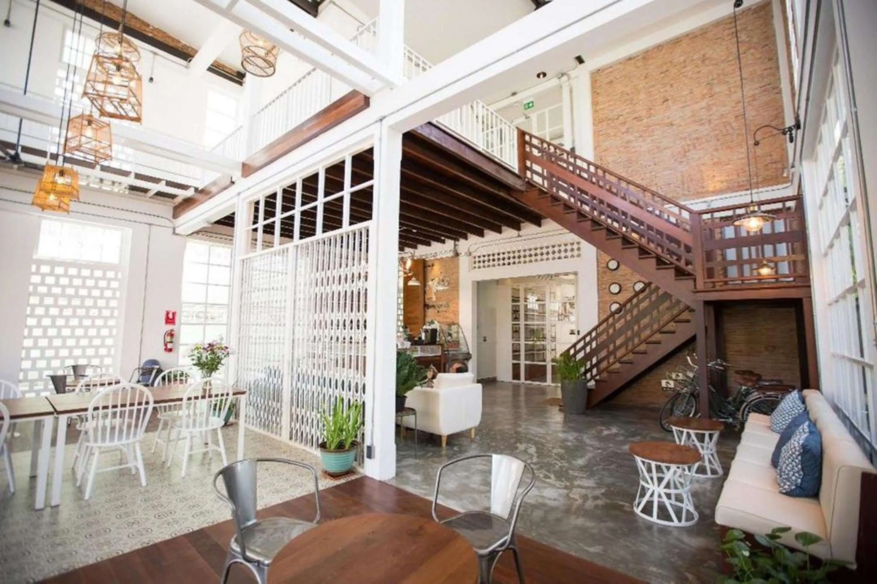 Property building in Memmoth Cafe & Hostel in Lampang