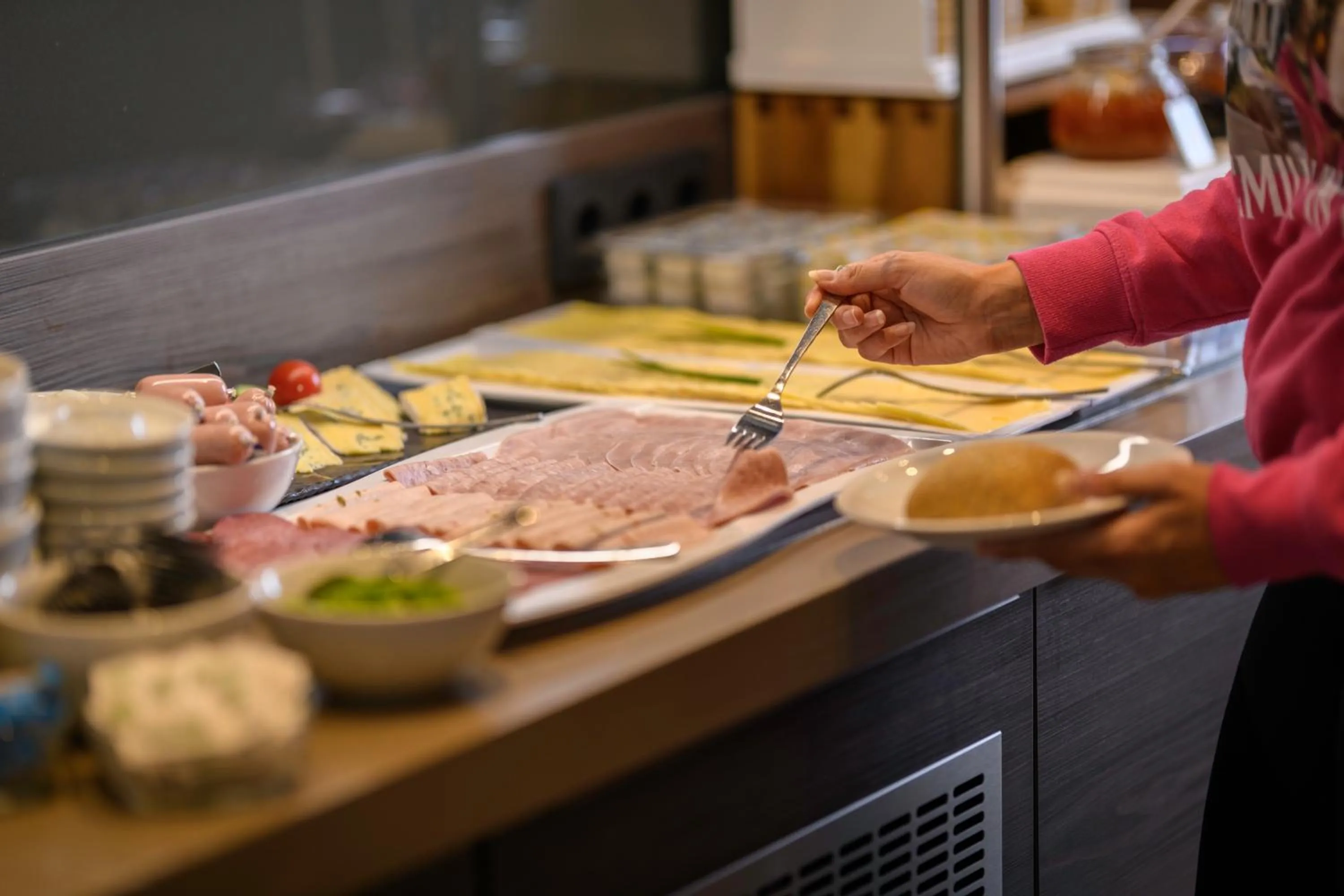 Breakfast in Campanile Leipzig Halle Airport