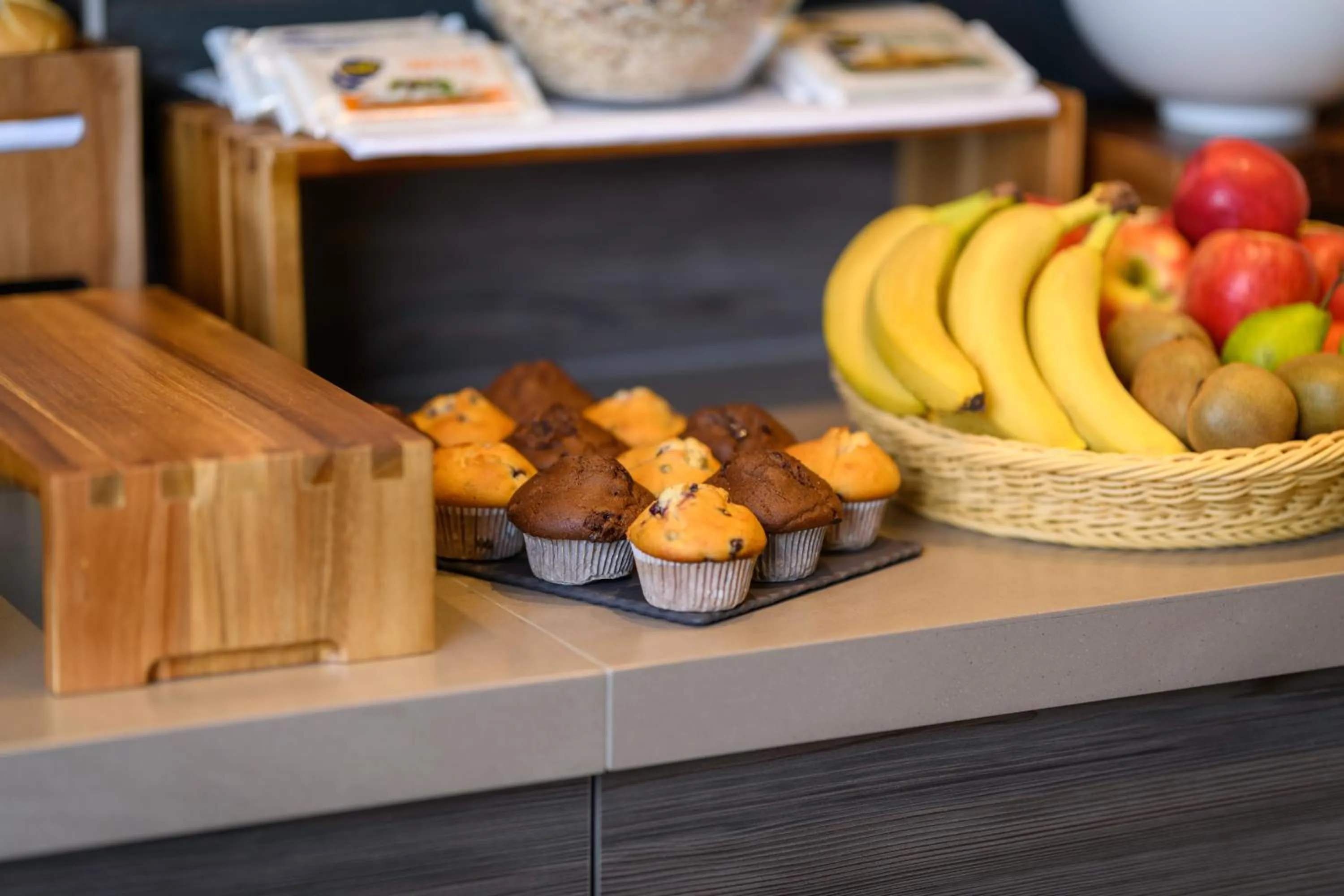 Breakfast in Campanile Leipzig Halle Airport