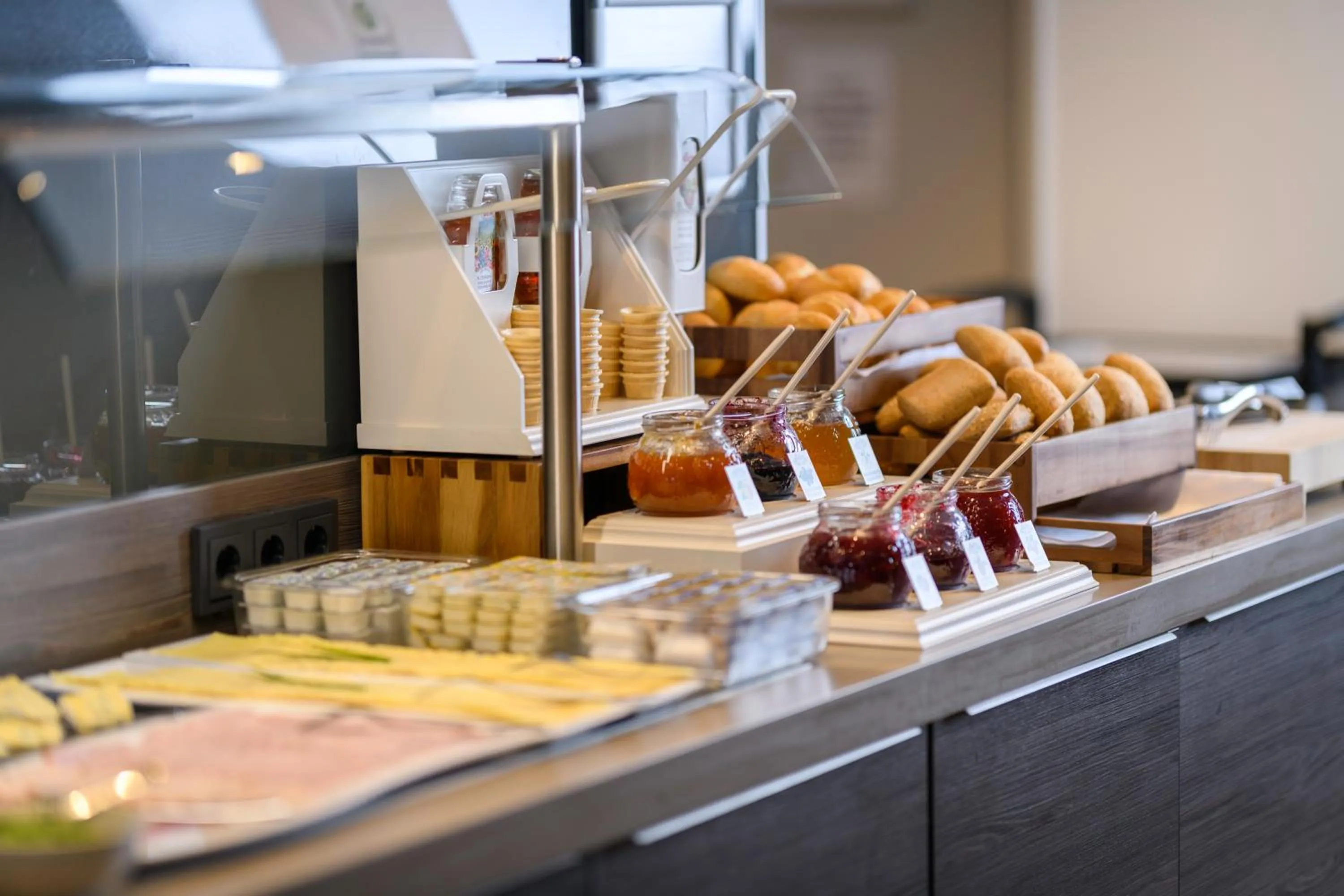 Breakfast in Campanile Leipzig Halle Airport
