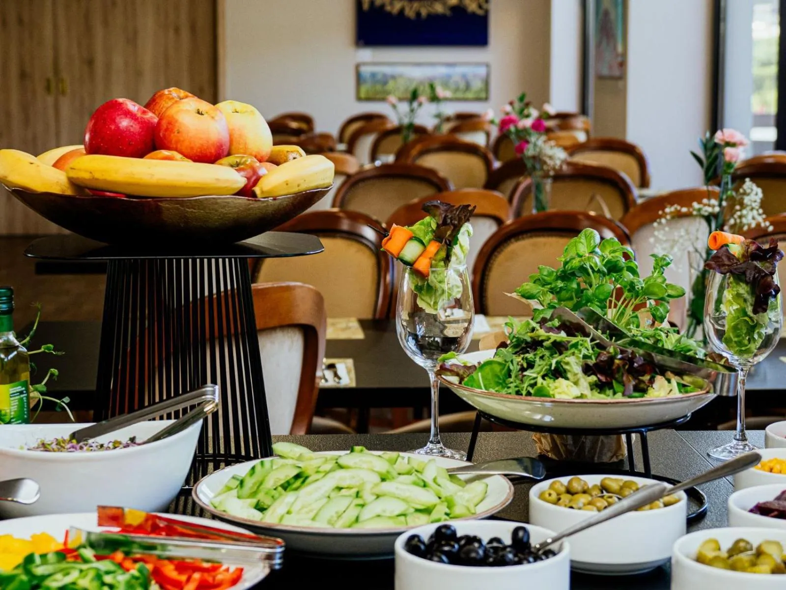 Restaurant/places to eat in Hotel Paryski Art & Business Zakopane - Basen Jacuzzi Sauna Małpi Gaj