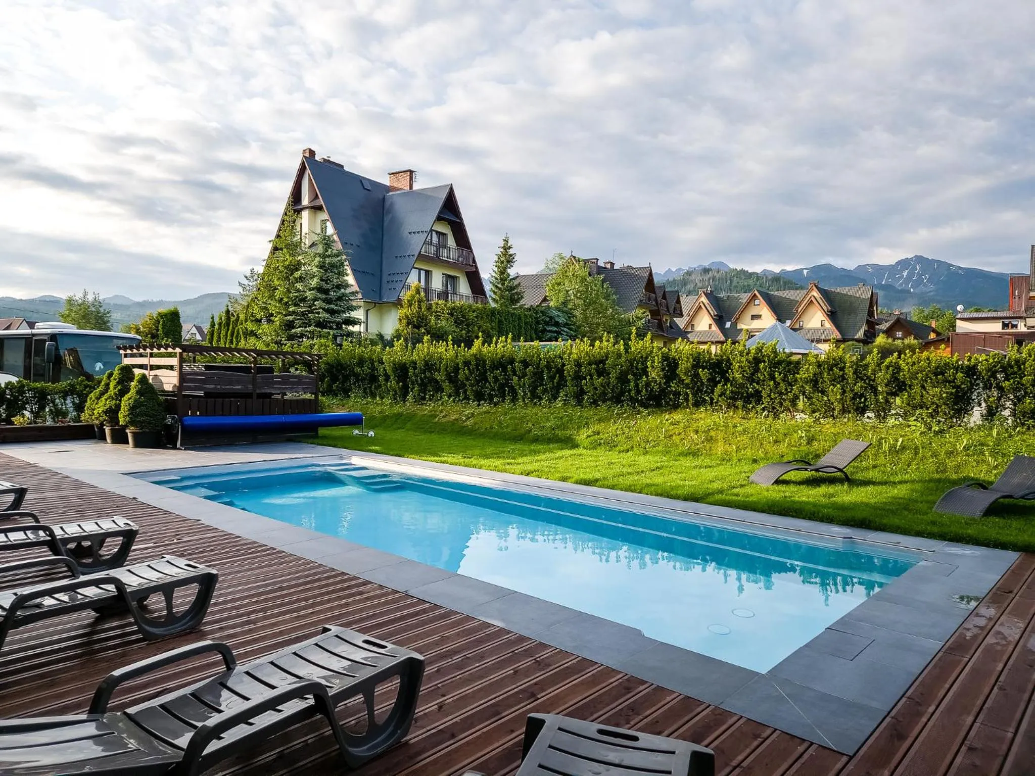 Mountain view in Hotel Paryski Art & Business Zakopane - Basen Jacuzzi Sauna Małpi Gaj