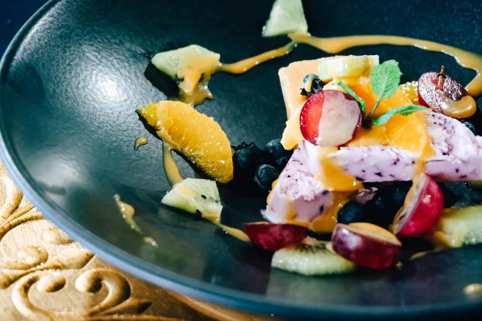 Food close-up in Hotel Paryski Art & Business Zakopane - Basen Jacuzzi Sauna Małpi Gaj