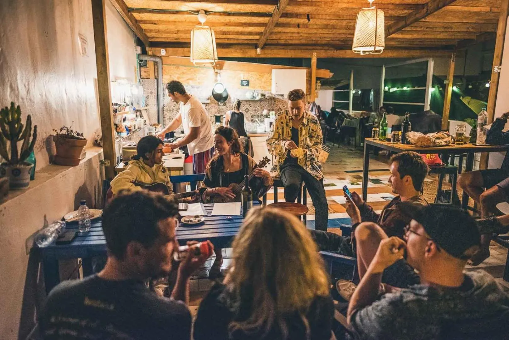 La Ventana Azul Surf Hostel