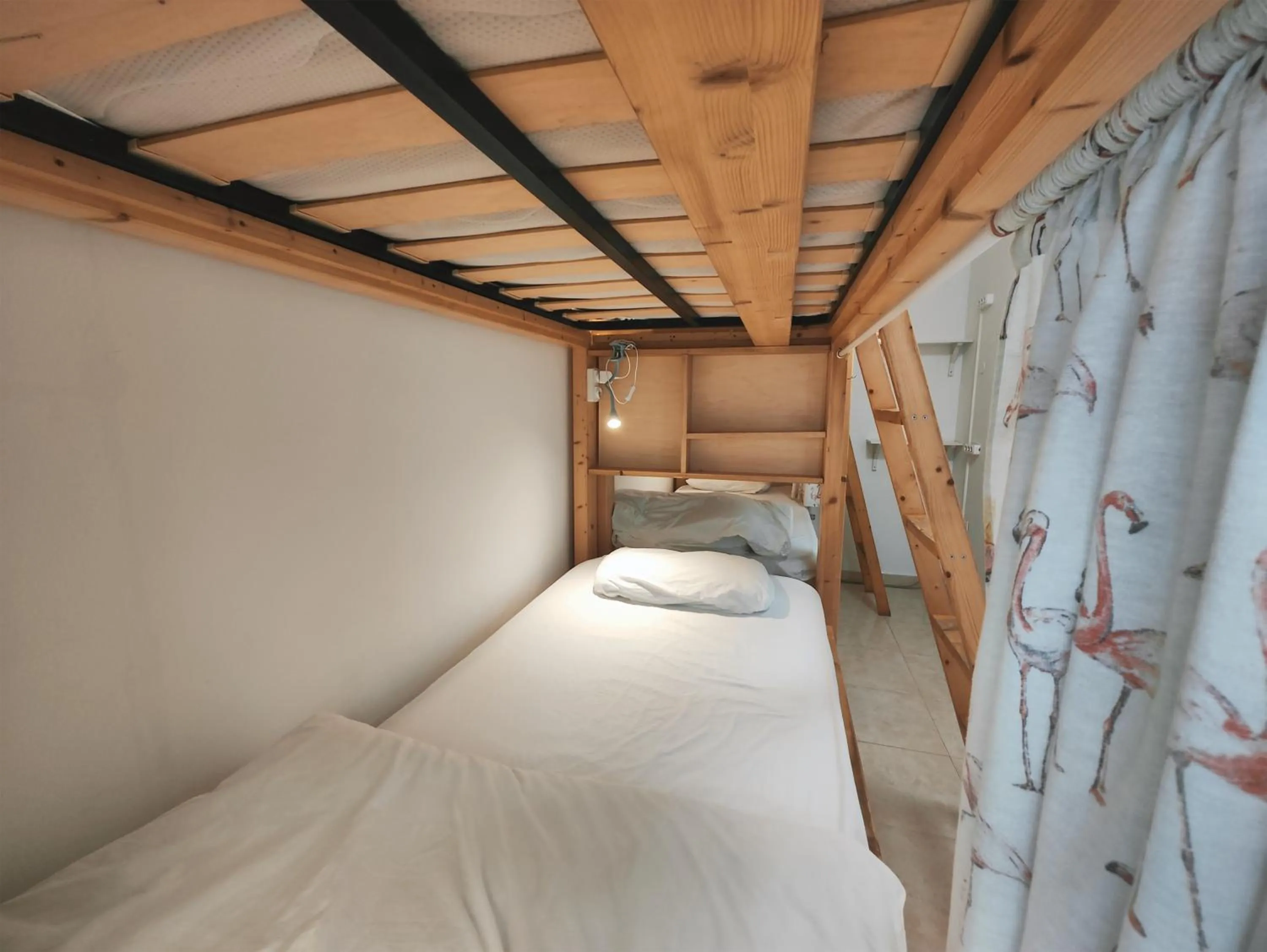 Bed in La Ventana Azul Surf Hostel