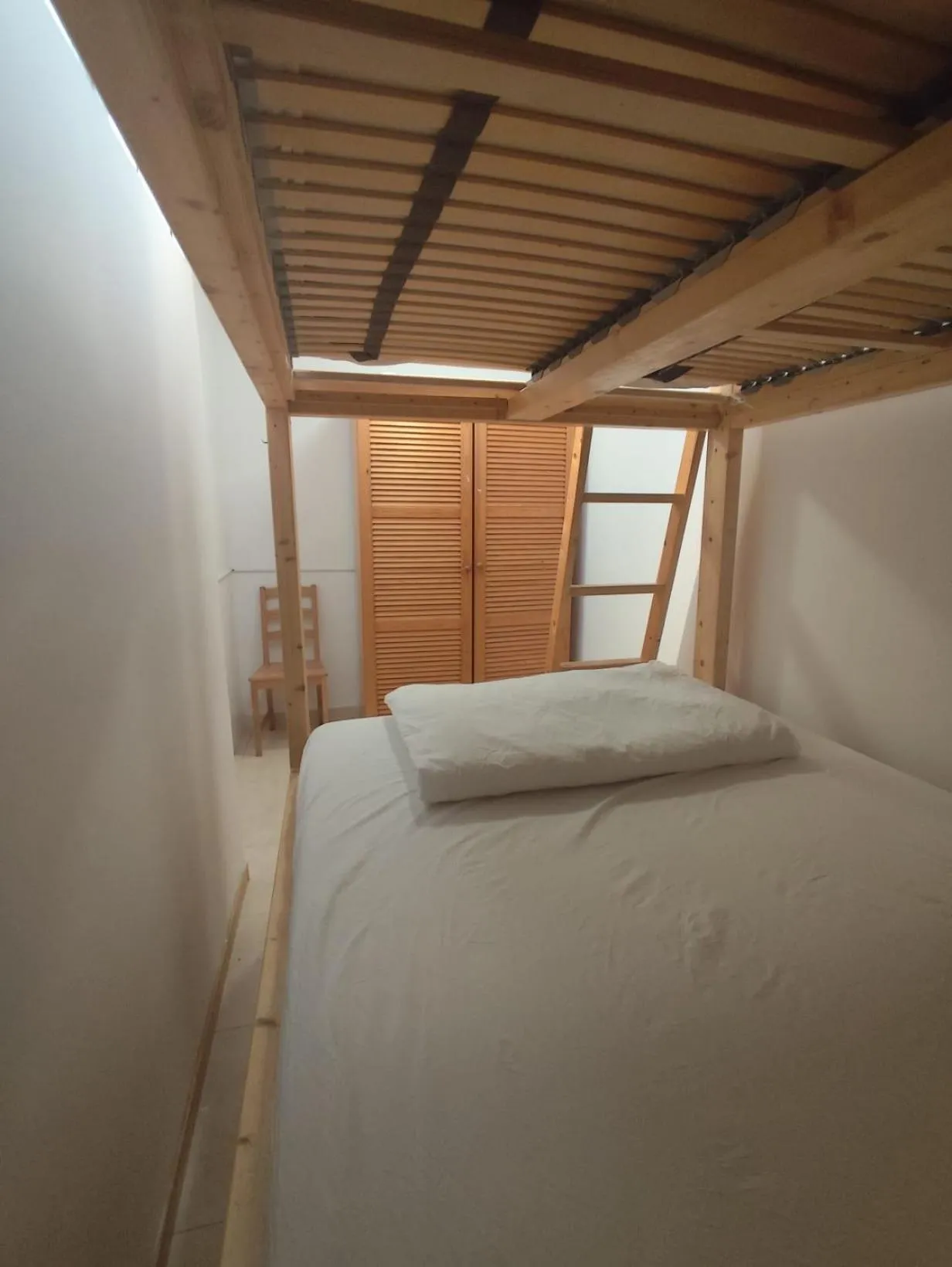 Bed in La Ventana Azul Surf Hostel