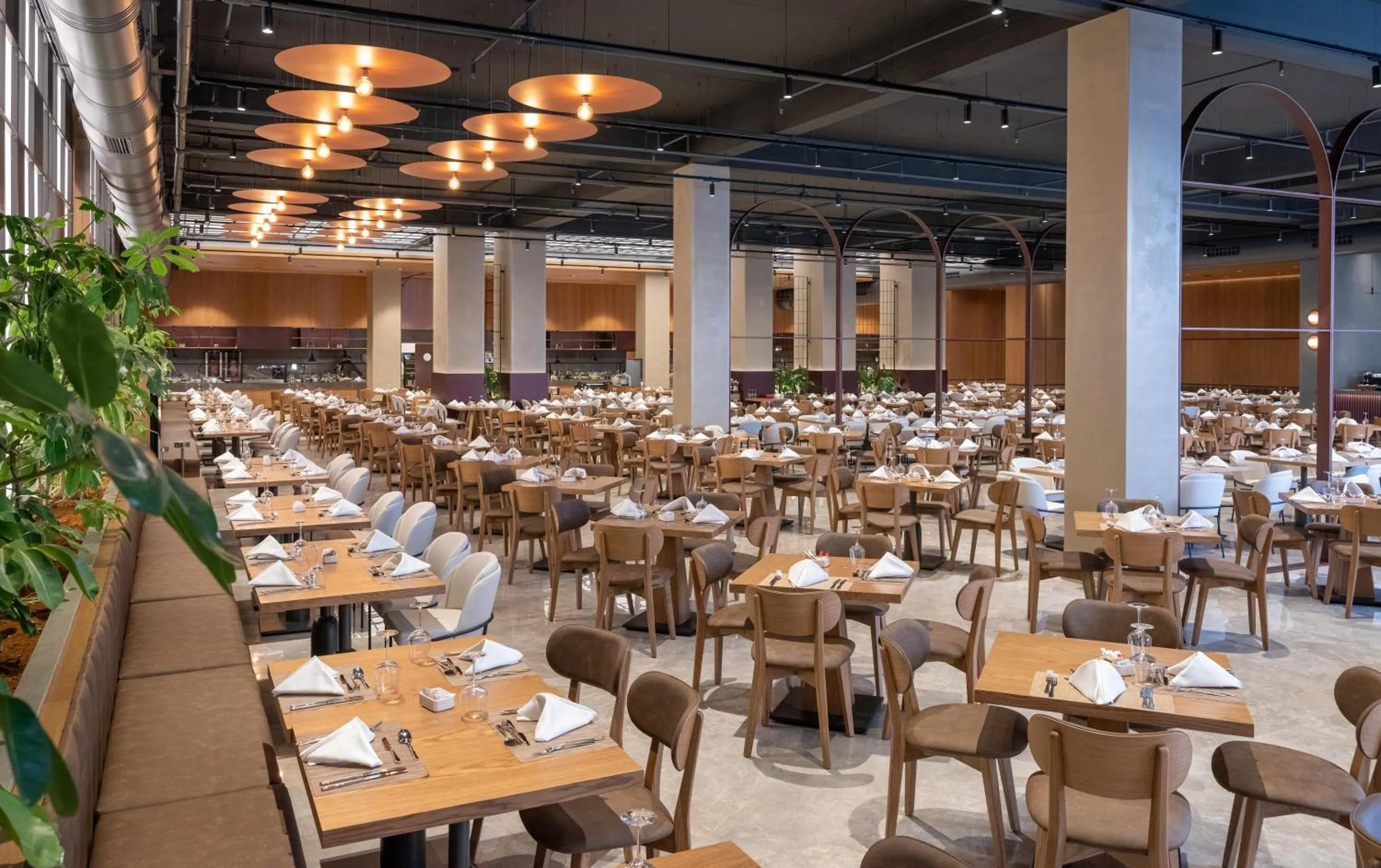 Restaurant/places to eat in Nana Golden Beach All Inclusive Resort & Spa