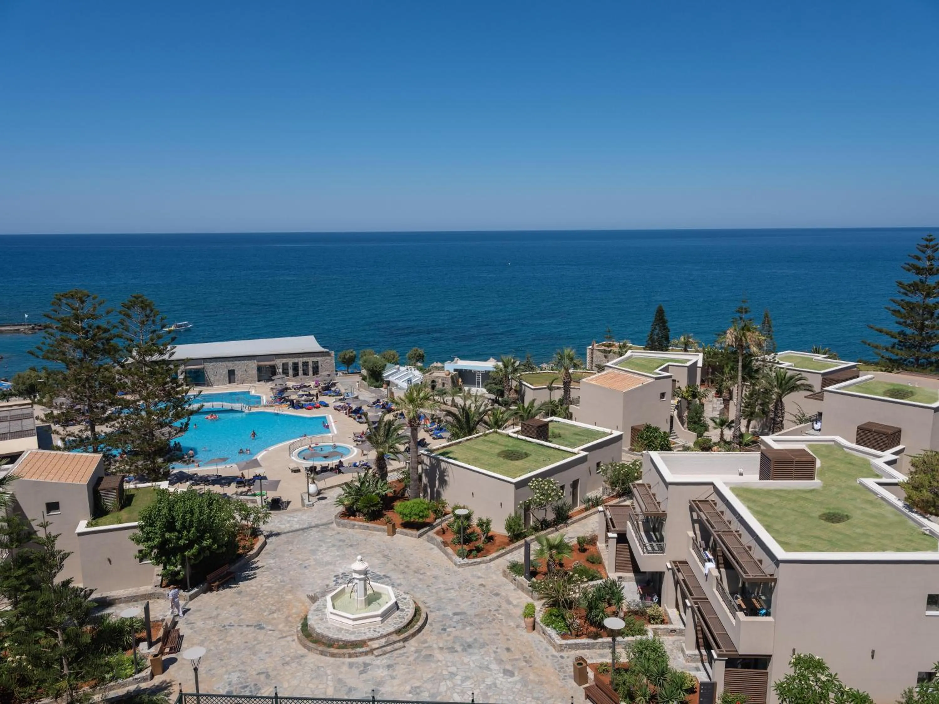 Property building in Nana Golden Beach All Inclusive Resort & Spa