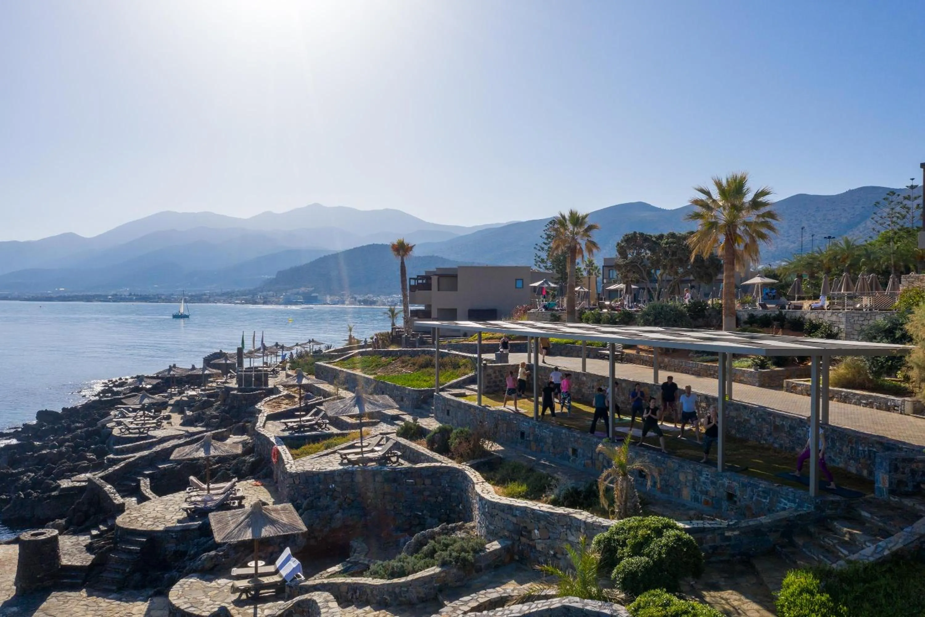 Property building in Nana Golden Beach All Inclusive Resort & Spa