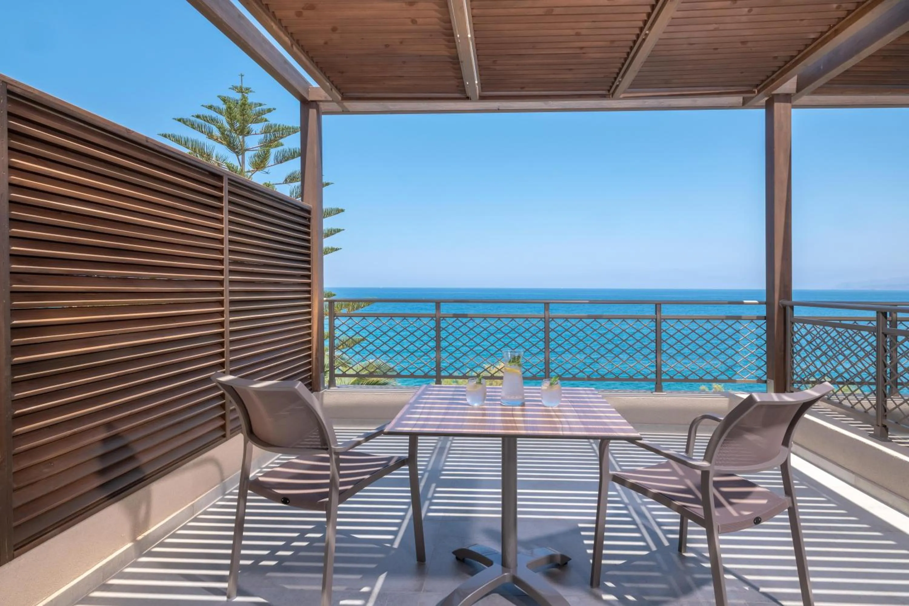 Balcony/Terrace in Nana Golden Beach All Inclusive Resort & Spa