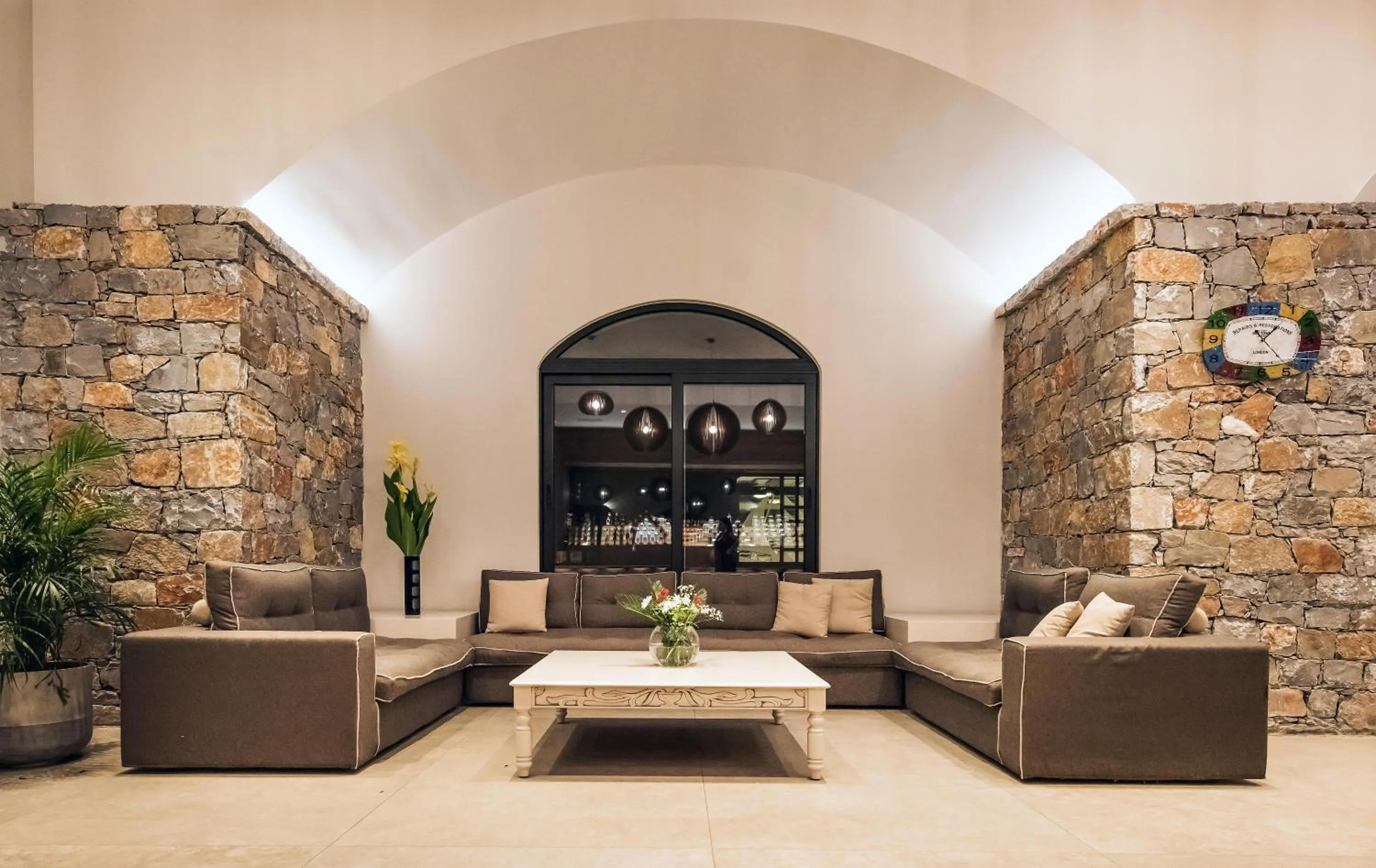 Lobby or reception in Nana Golden Beach All Inclusive Resort & Spa