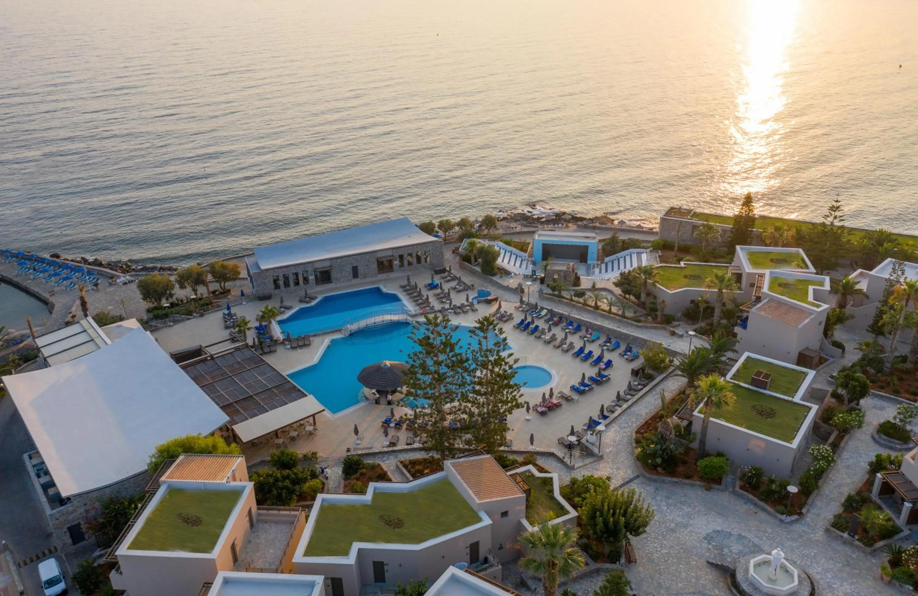 Property building in Nana Golden Beach All Inclusive Resort & Spa