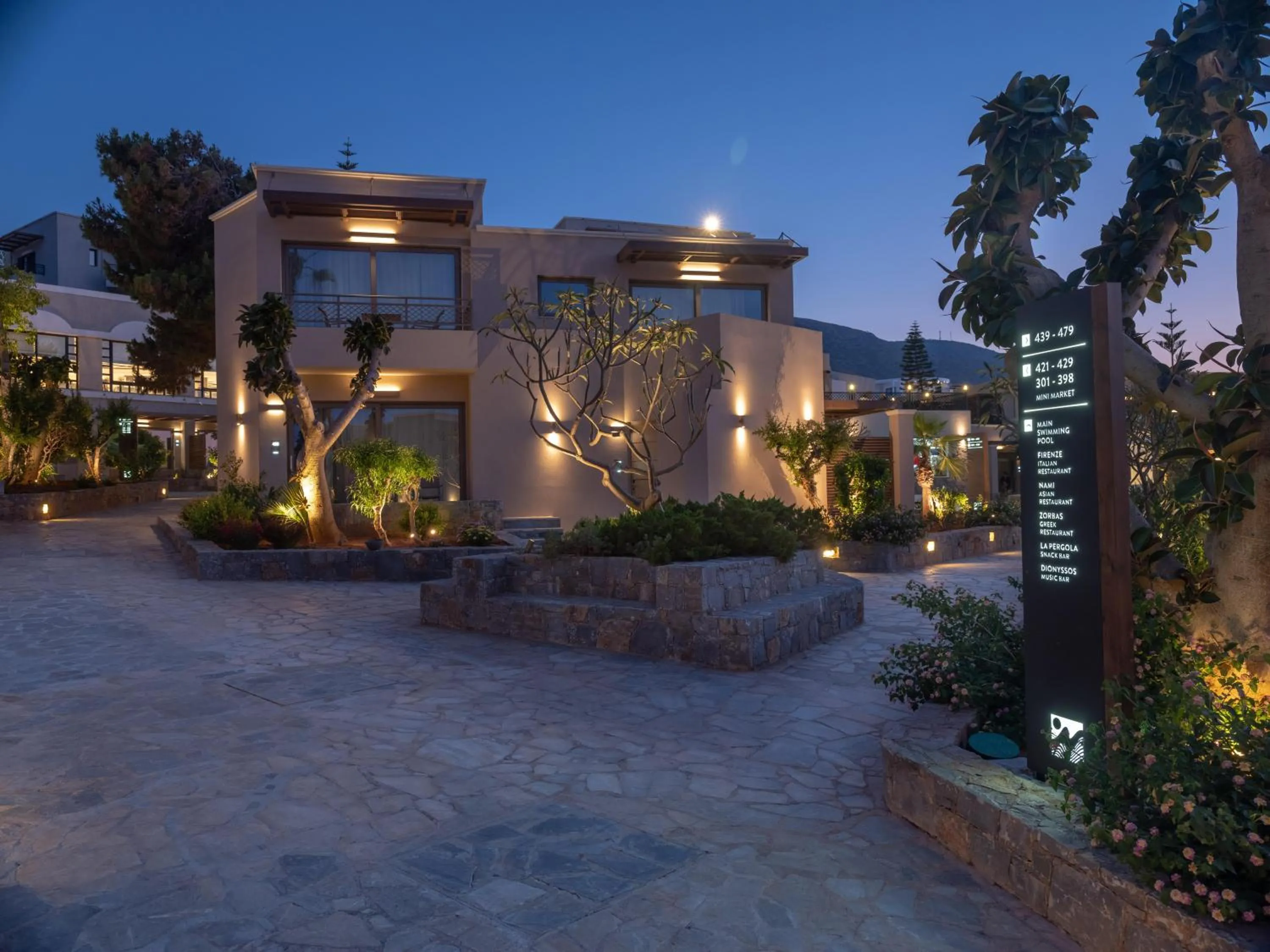 Property building in Nana Golden Beach All Inclusive Resort & Spa