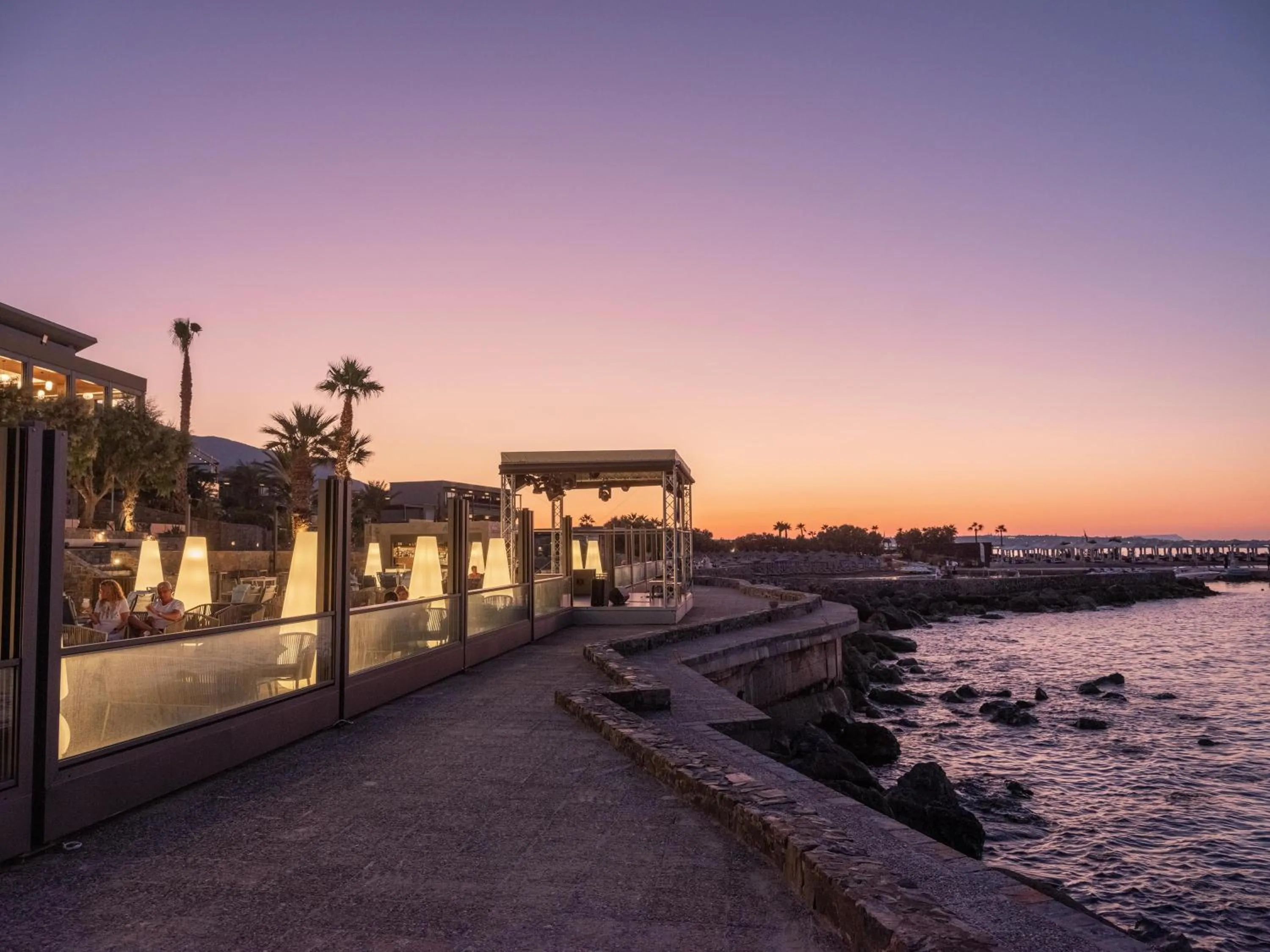 Lounge or bar in Nana Golden Beach All Inclusive Resort & Spa