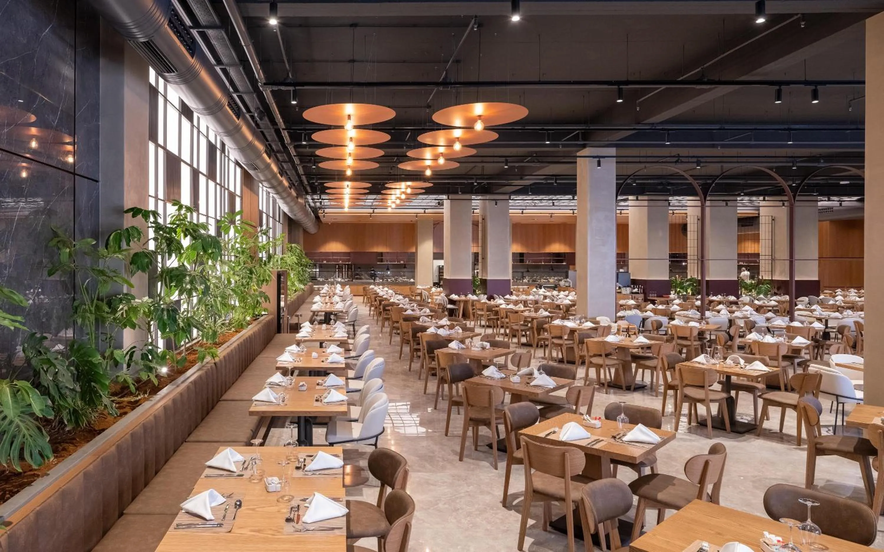 Restaurant/places to eat in Nana Golden Beach All Inclusive Resort & Spa