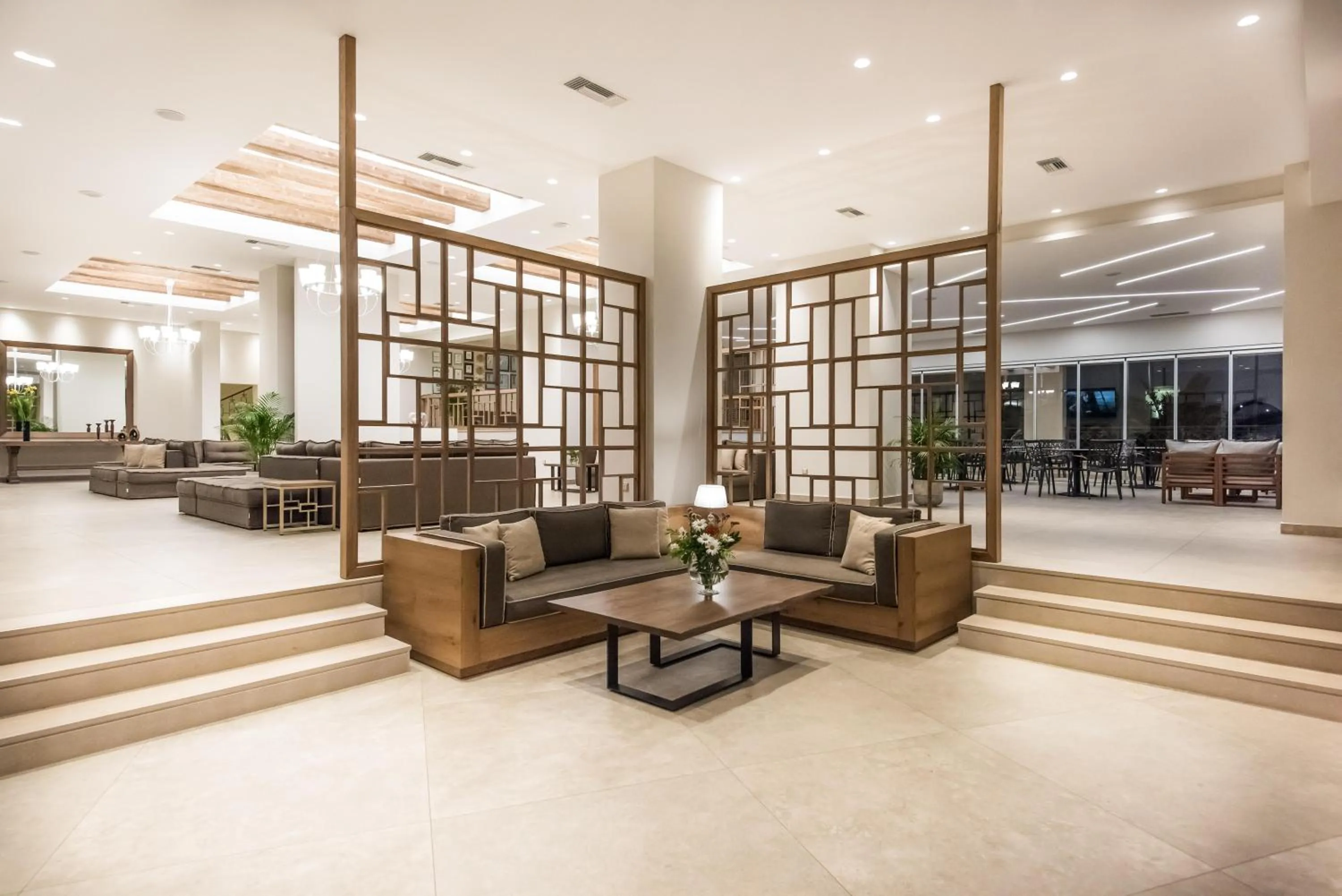 Lobby or reception in Nana Golden Beach All Inclusive Resort & Spa