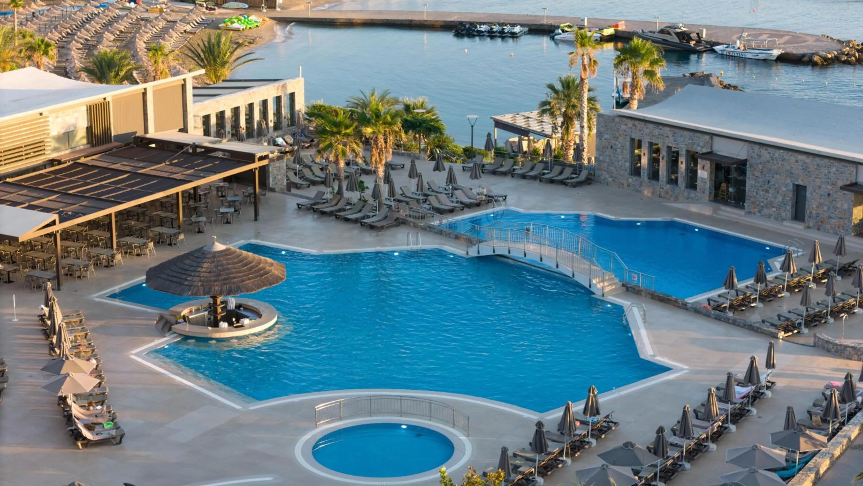 Swimming pool in Nana Golden Beach All Inclusive Resort & Spa