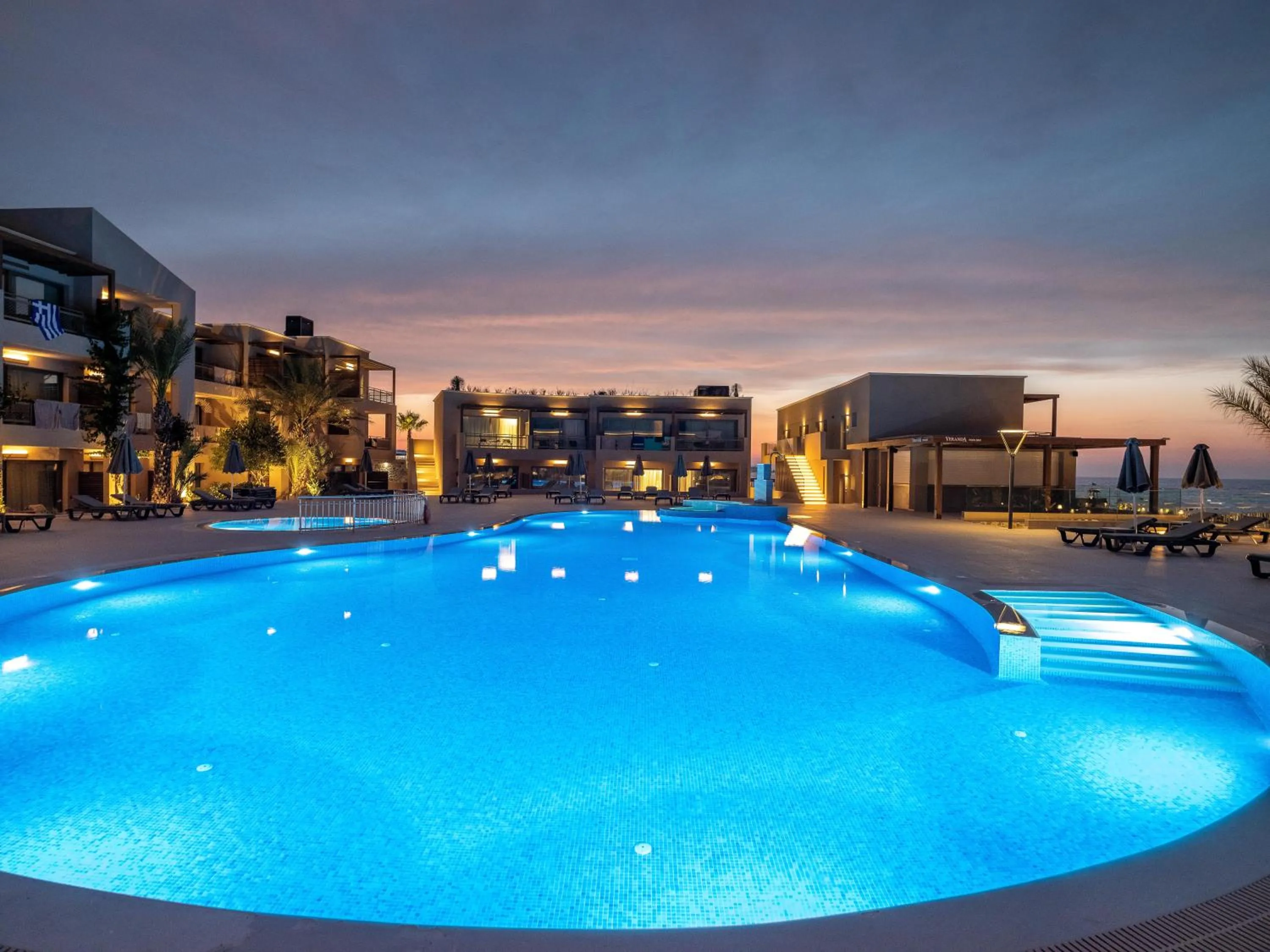 Swimming pool in Nana Golden Beach All Inclusive Resort & Spa