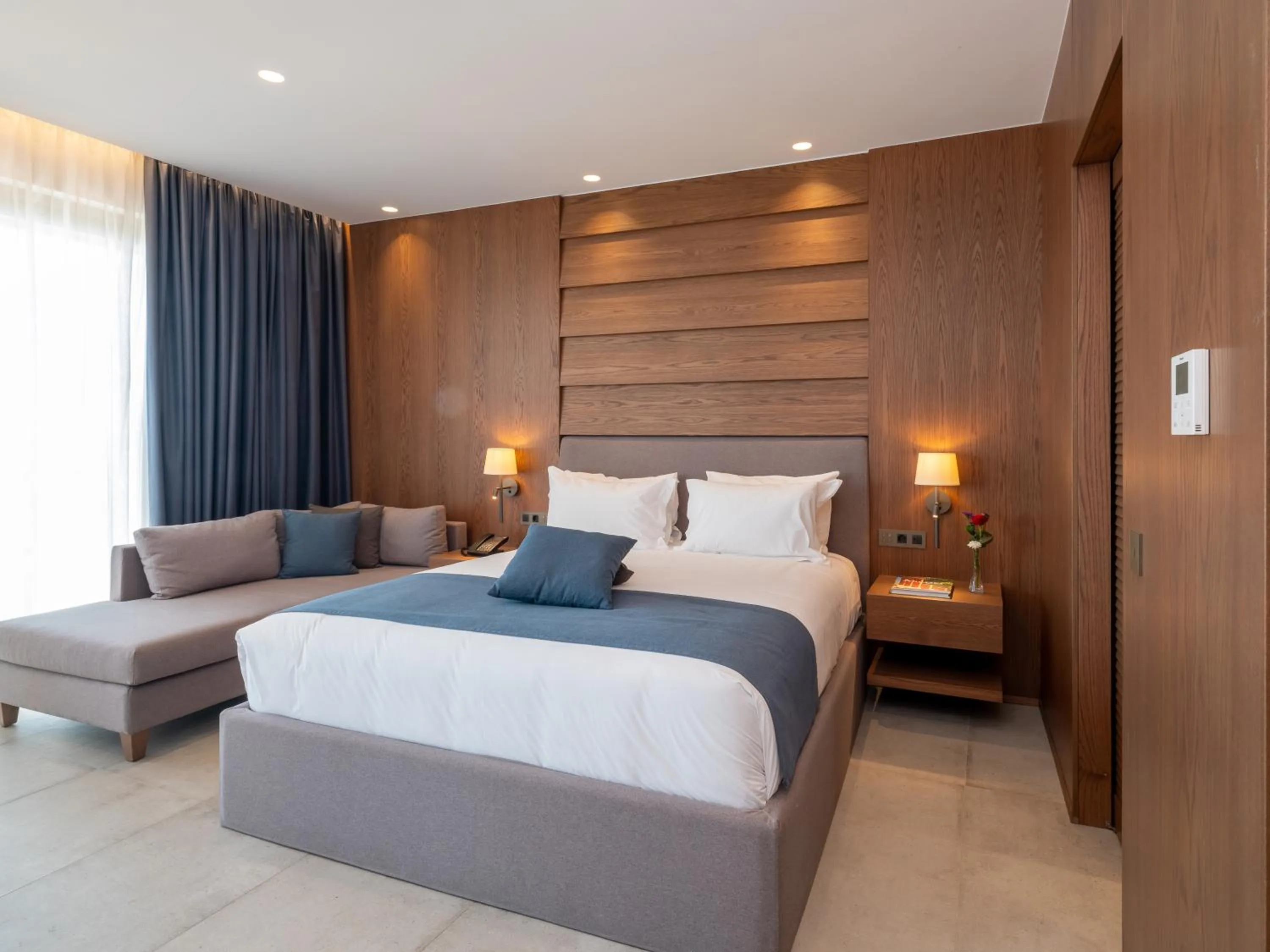 Bed in Nana Golden Beach All Inclusive Resort & Spa