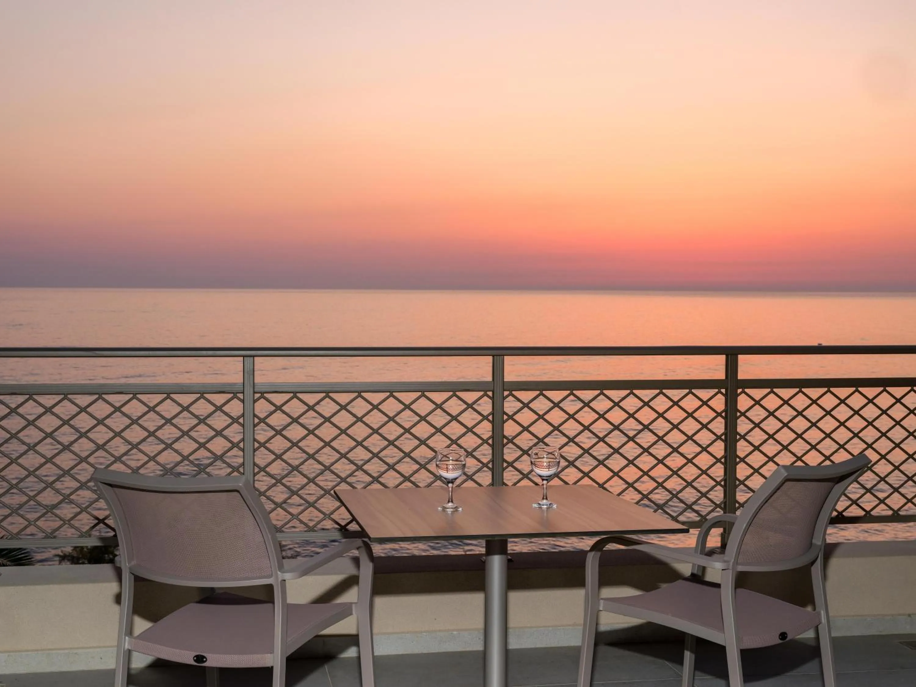 Balcony/Terrace in Nana Golden Beach All Inclusive Resort & Spa