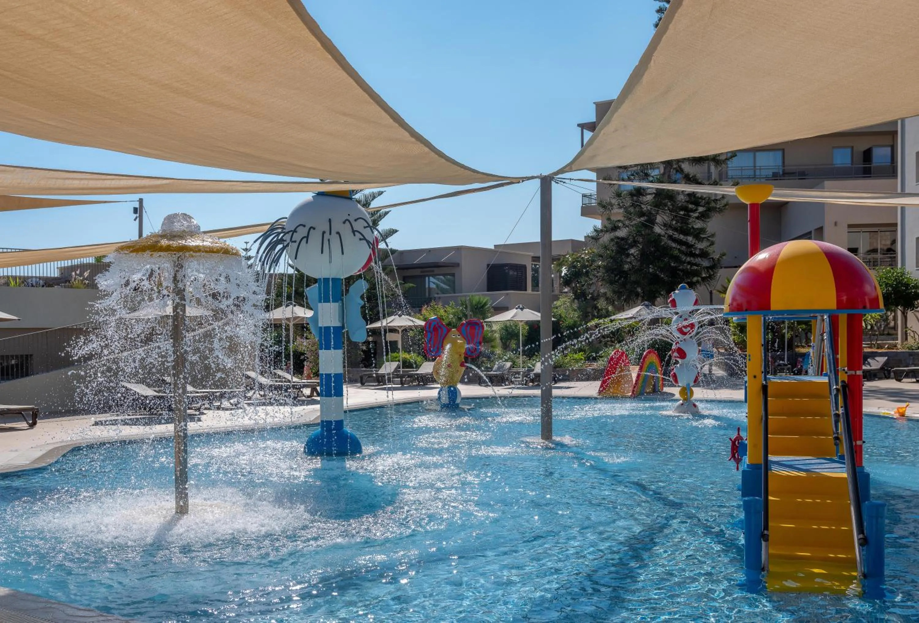 Swimming pool in Nana Golden Beach All Inclusive Resort & Spa