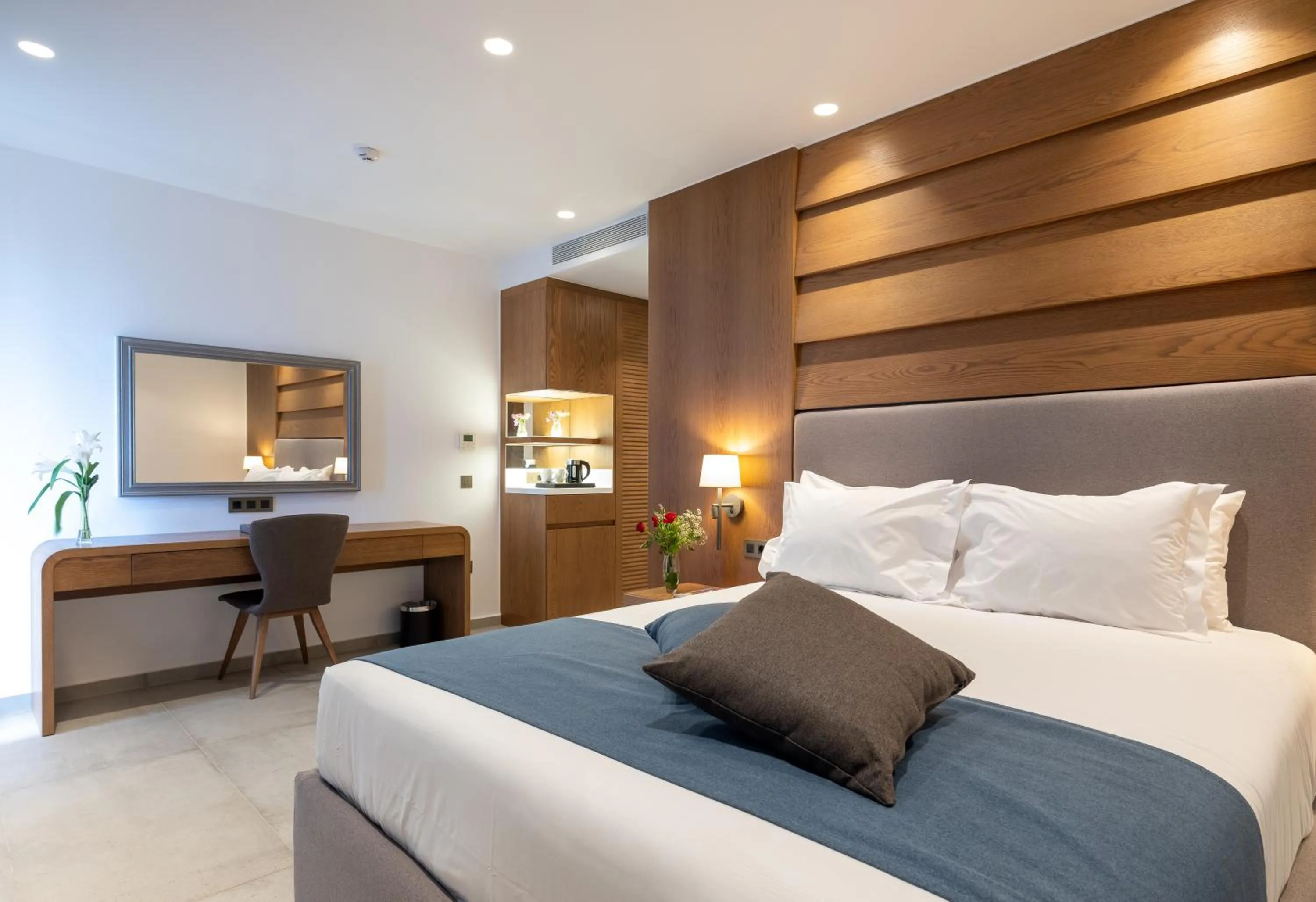 Bed in Nana Golden Beach All Inclusive Resort & Spa