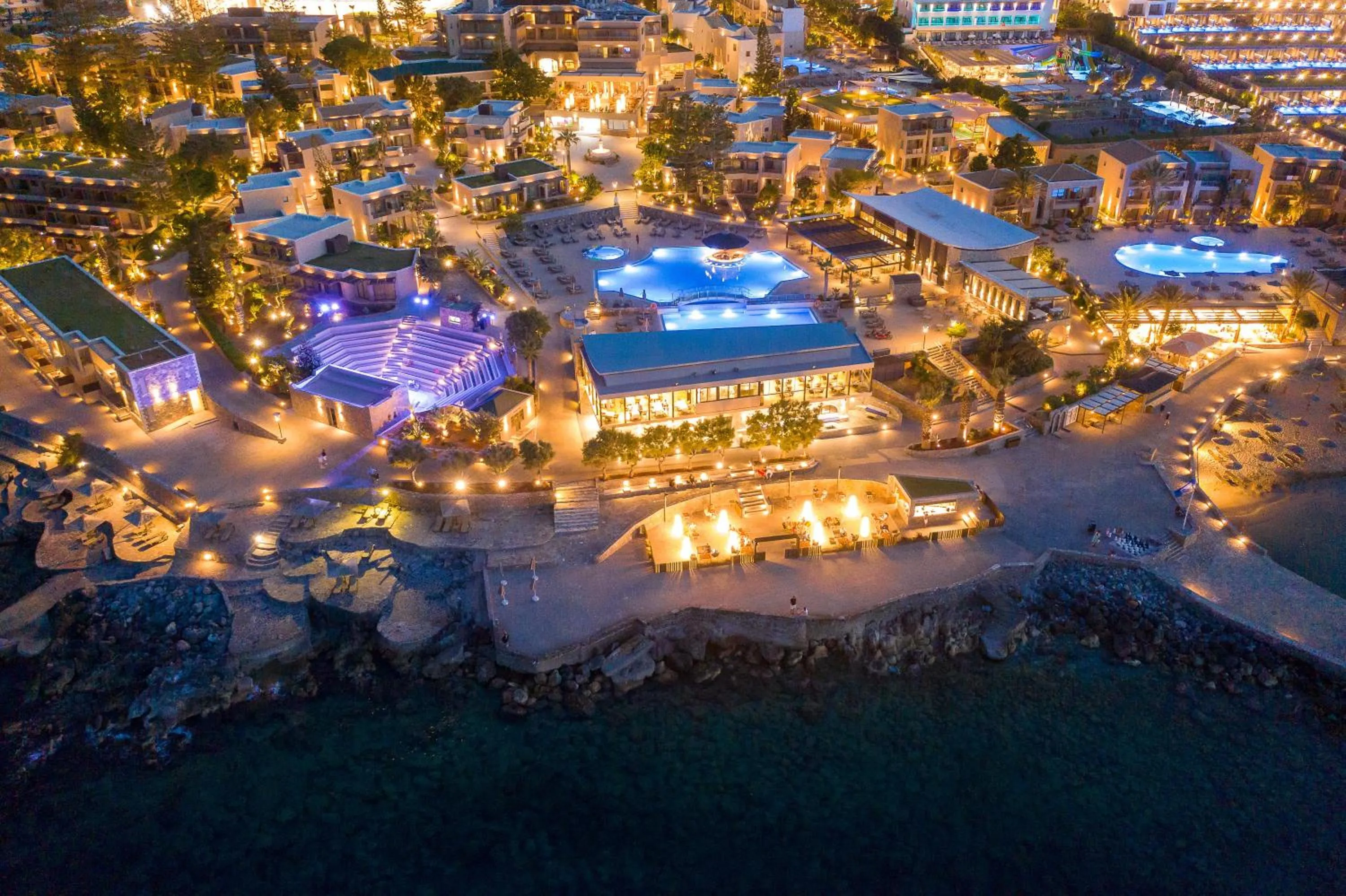 Property building in Nana Golden Beach All Inclusive Resort & Spa