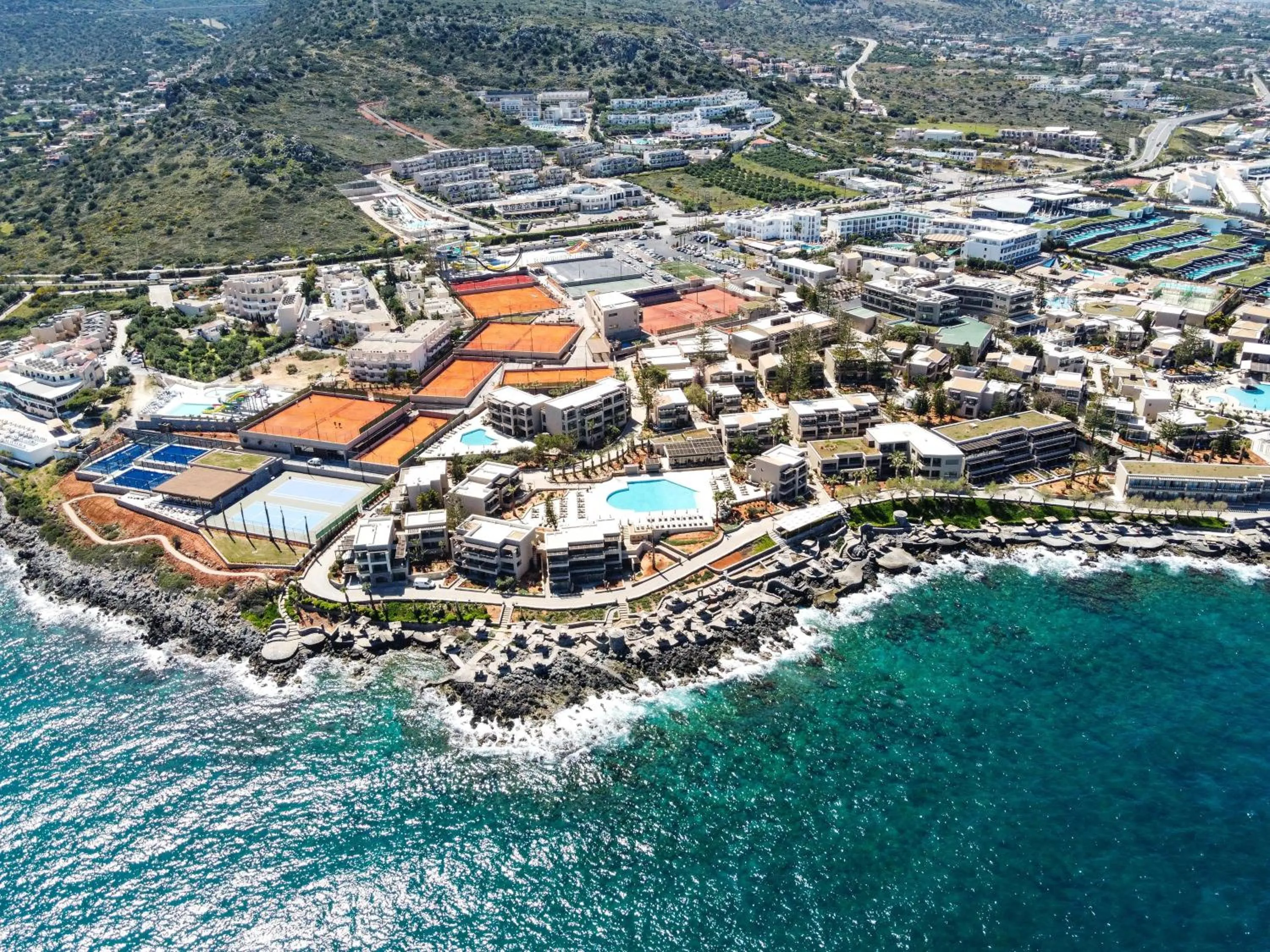 Property building in Nana Golden Beach All Inclusive Resort & Spa