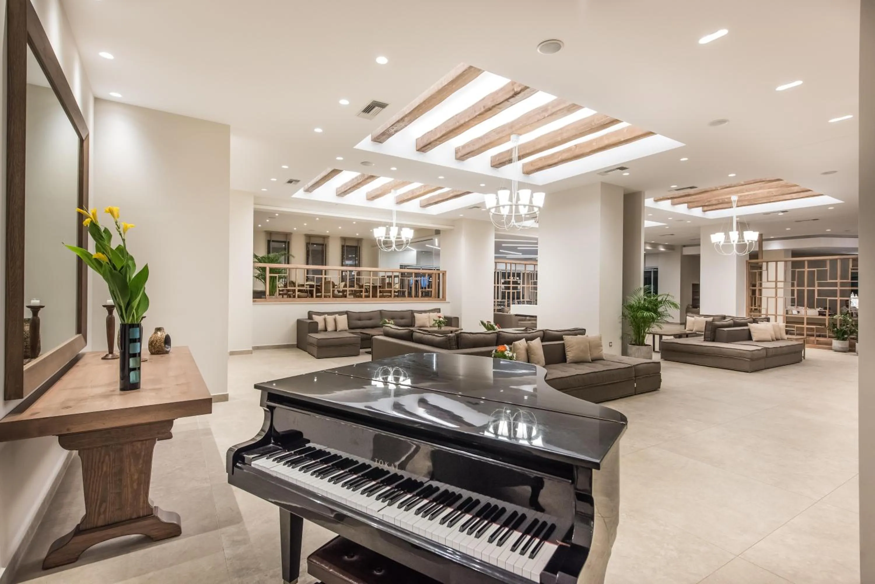 Lobby or reception in Nana Golden Beach All Inclusive Resort & Spa