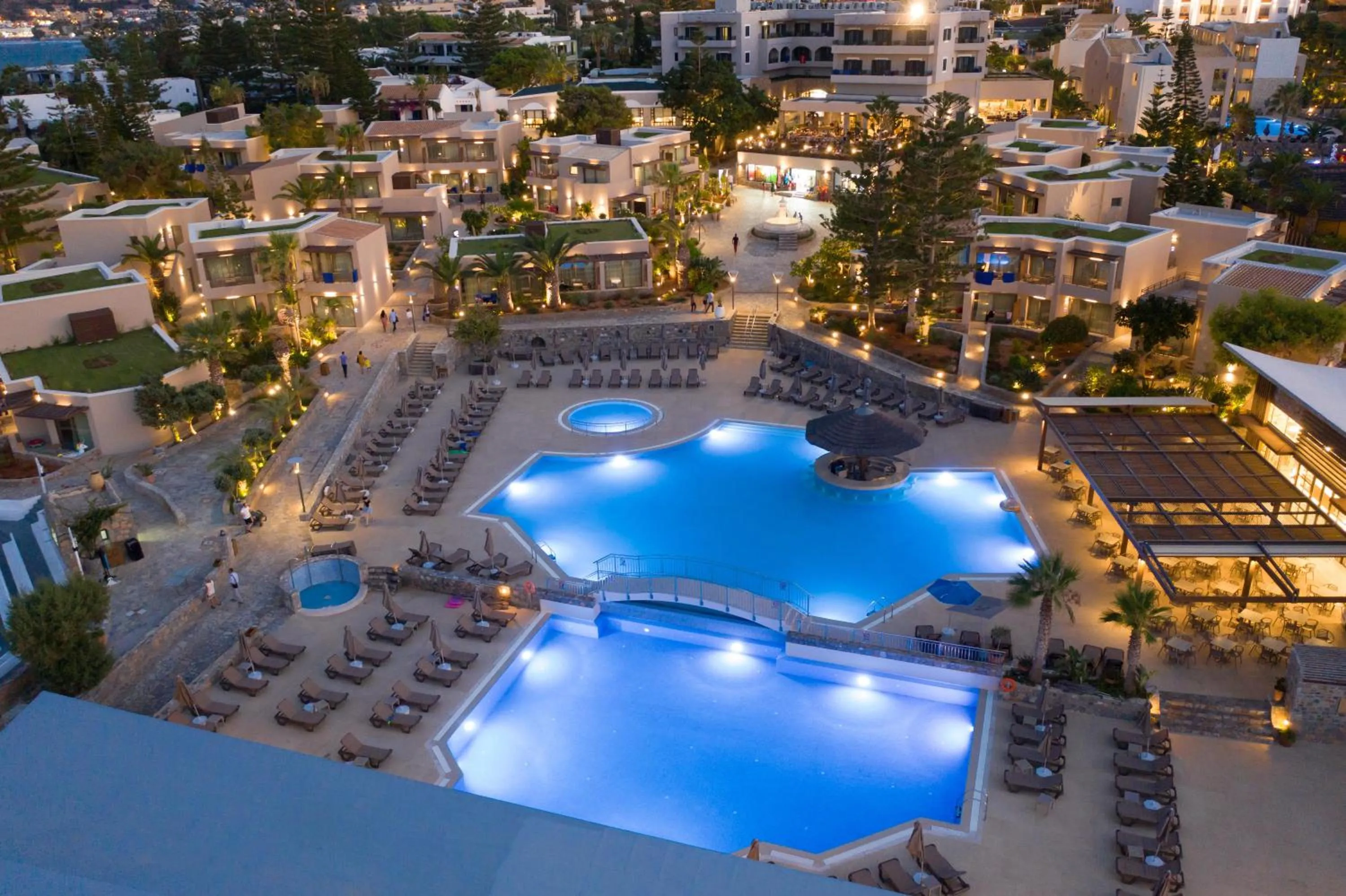 Swimming pool in Nana Golden Beach All Inclusive Resort & Spa