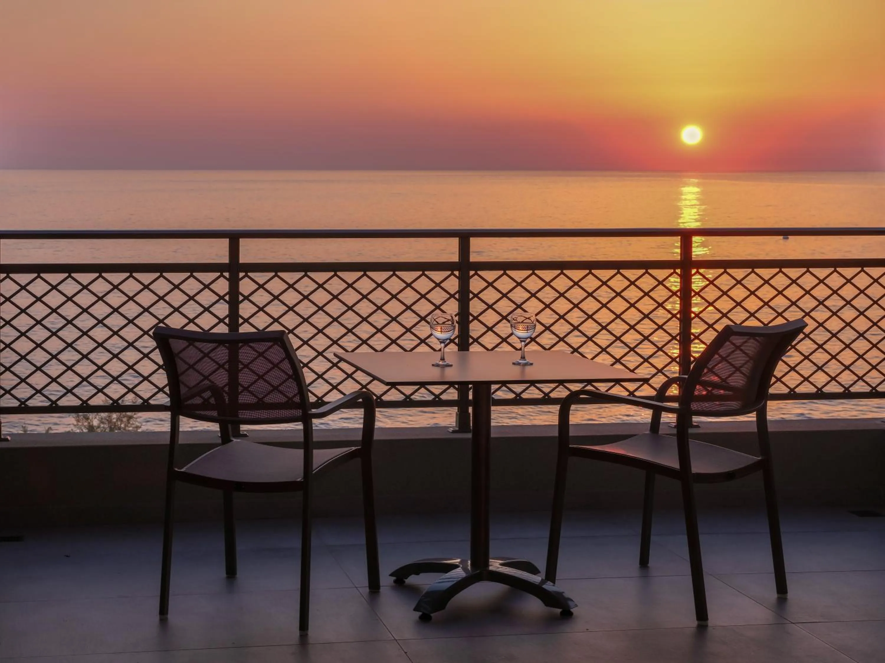 Balcony/Terrace in Nana Golden Beach All Inclusive Resort & Spa