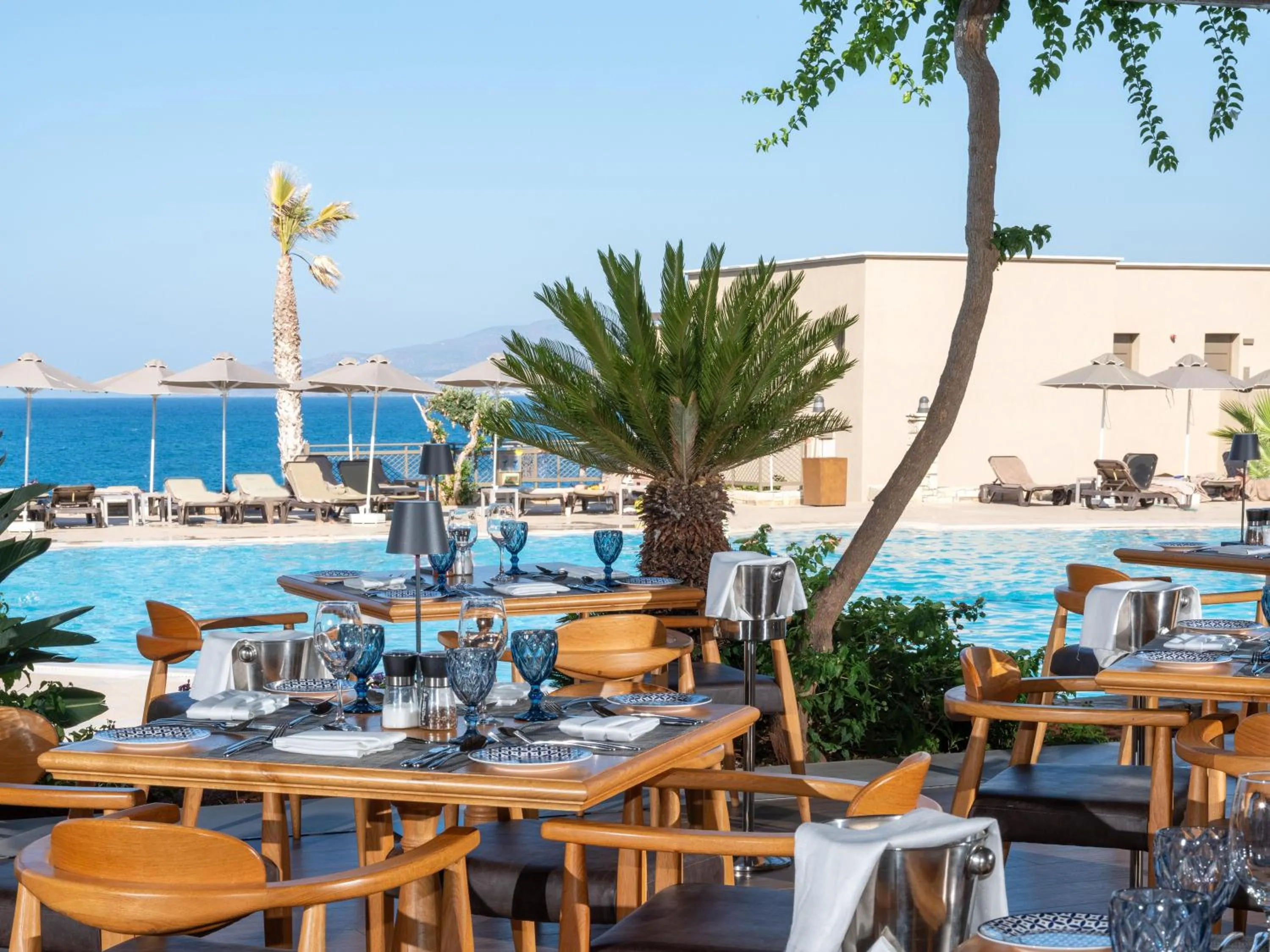 Restaurant/places to eat in Nana Golden Beach All Inclusive Resort & Spa