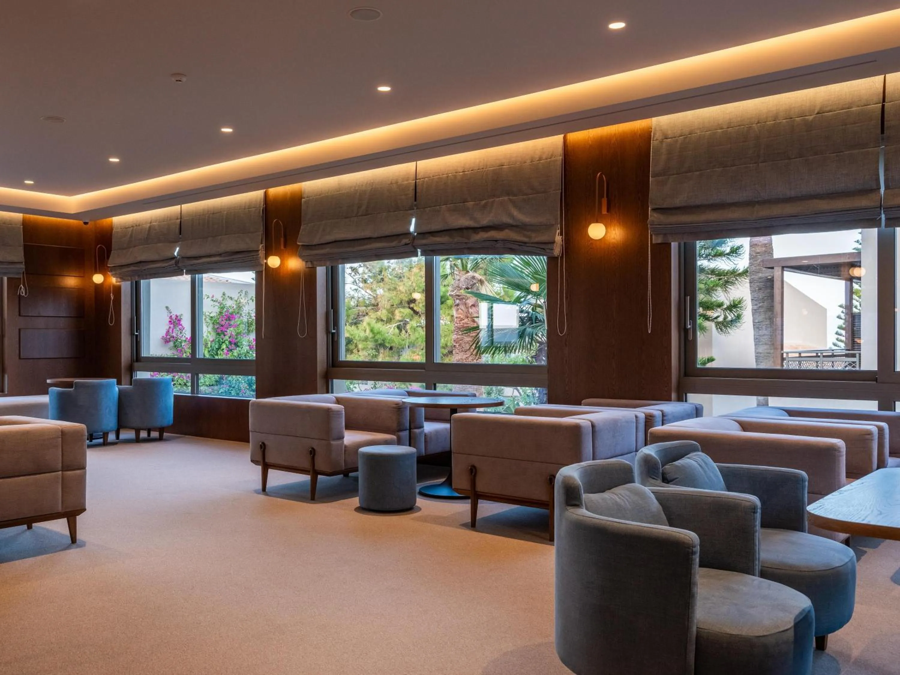 Lobby or reception in Nana Golden Beach All Inclusive Resort & Spa