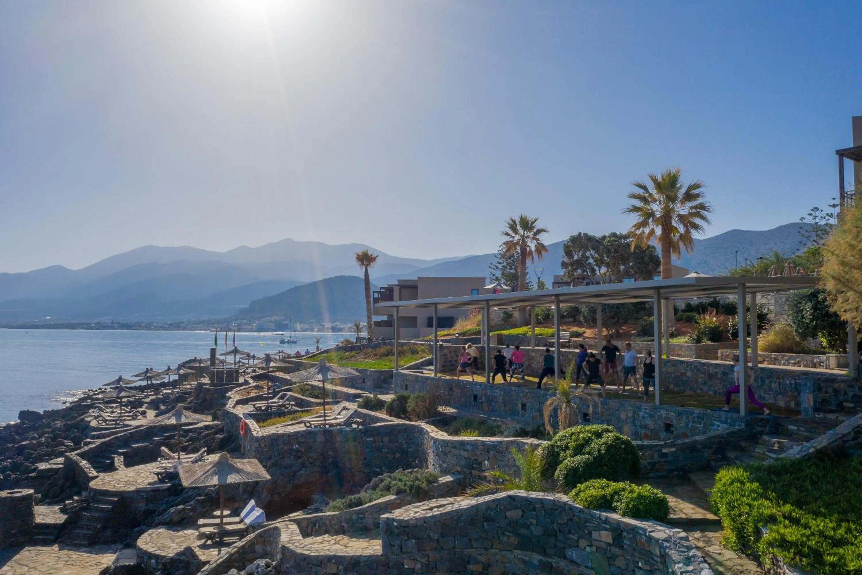 Balcony/Terrace in Nana Golden Beach All Inclusive Resort & Spa