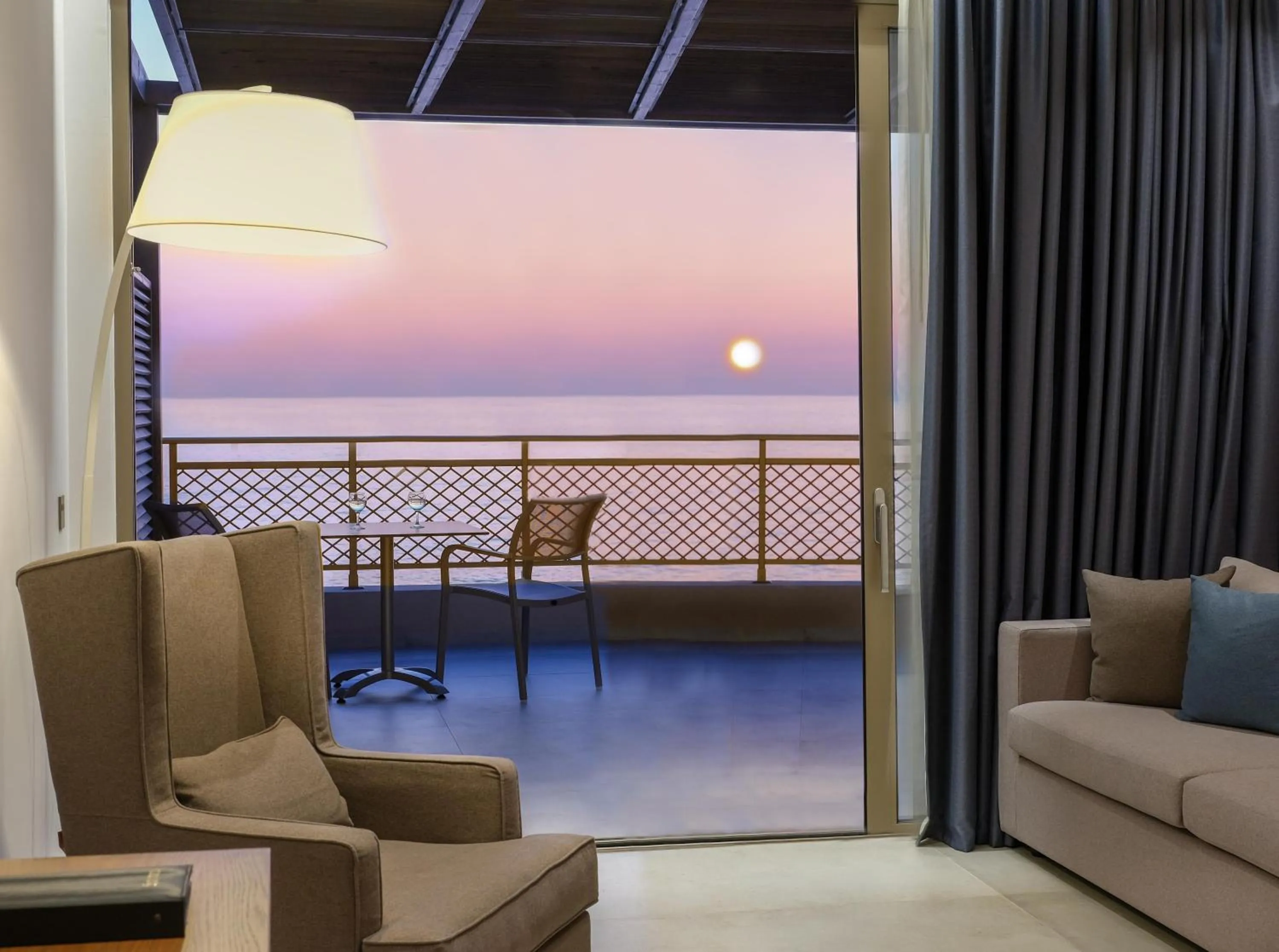 Balcony/Terrace in Nana Golden Beach All Inclusive Resort & Spa